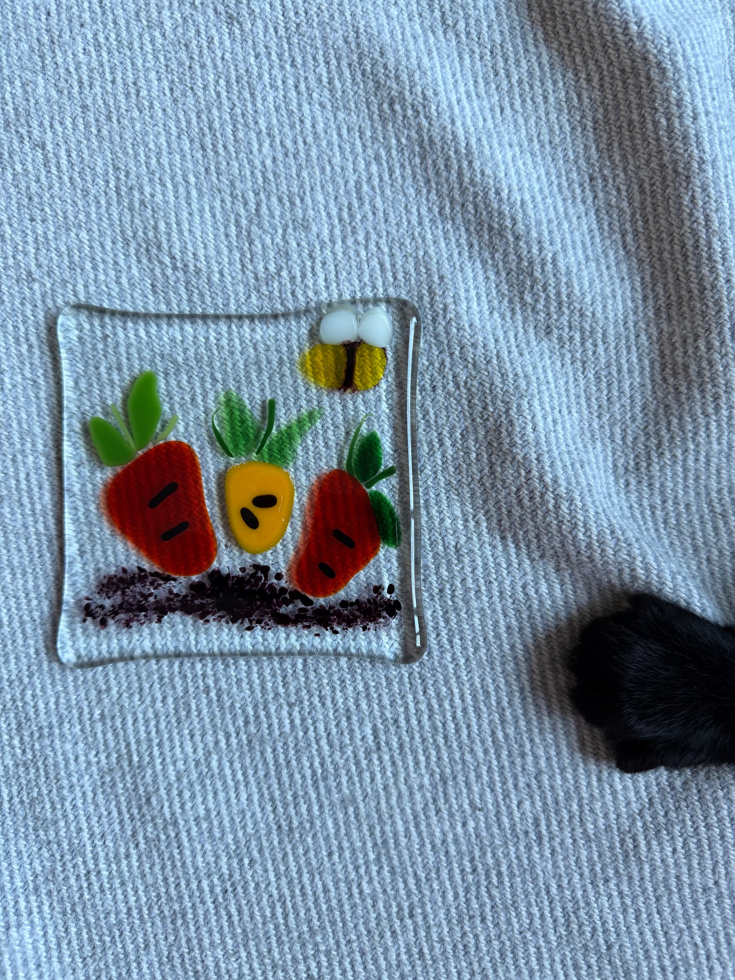 Creative Fused Glass Class @ The Glassy Gardner’s Home Studio