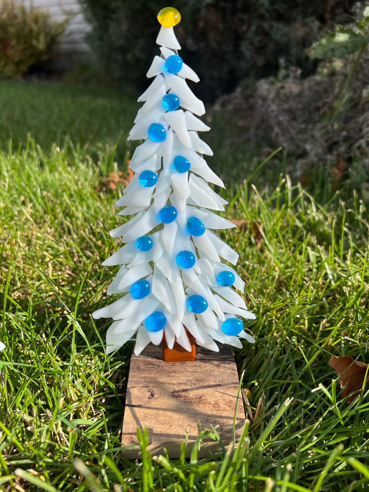 Fused Glass Christmas Tree Class @The Glassy Gardener’s Studio