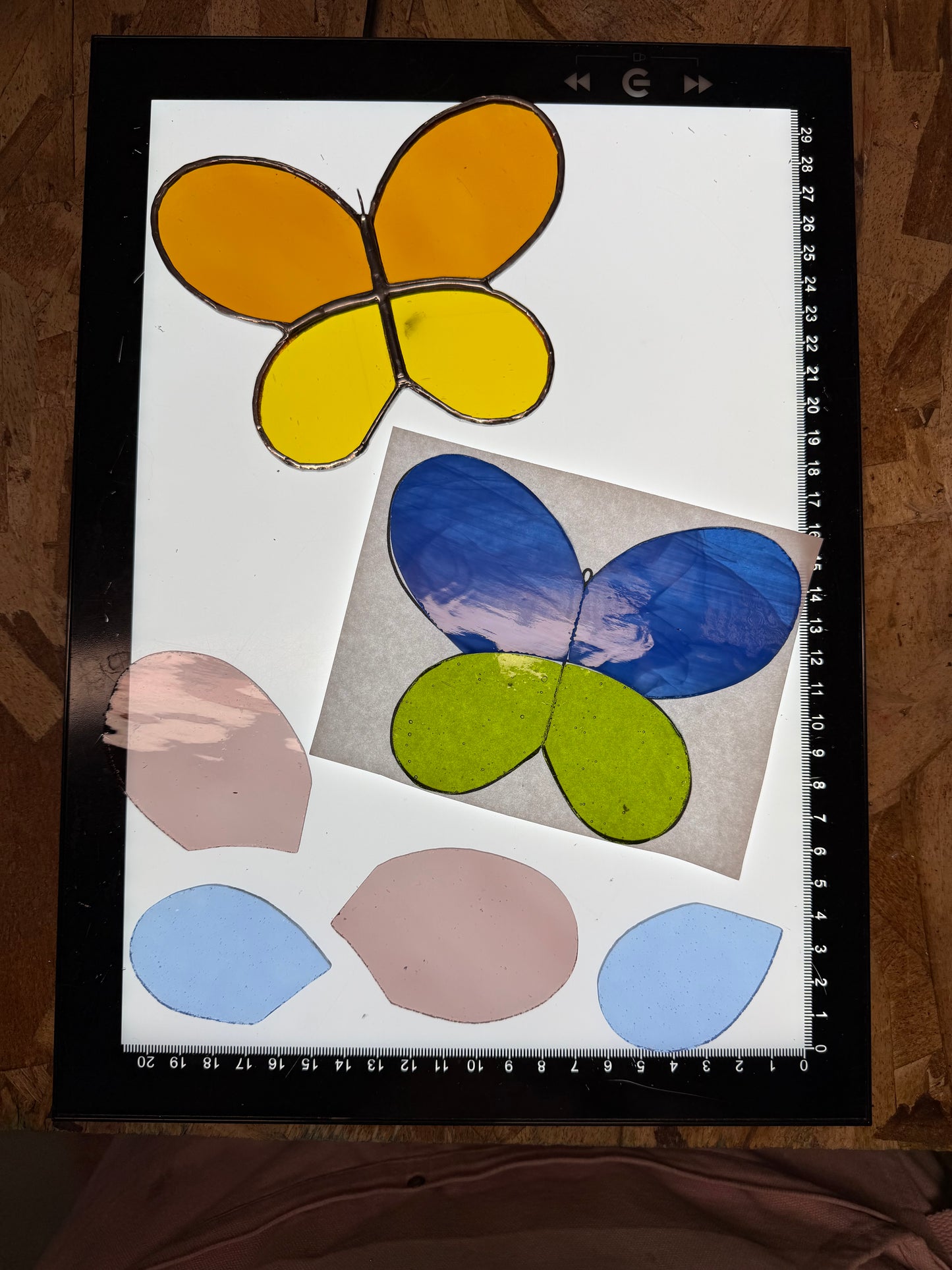 Butterfly Class @ The Glassy Gardener’s Home Studio
