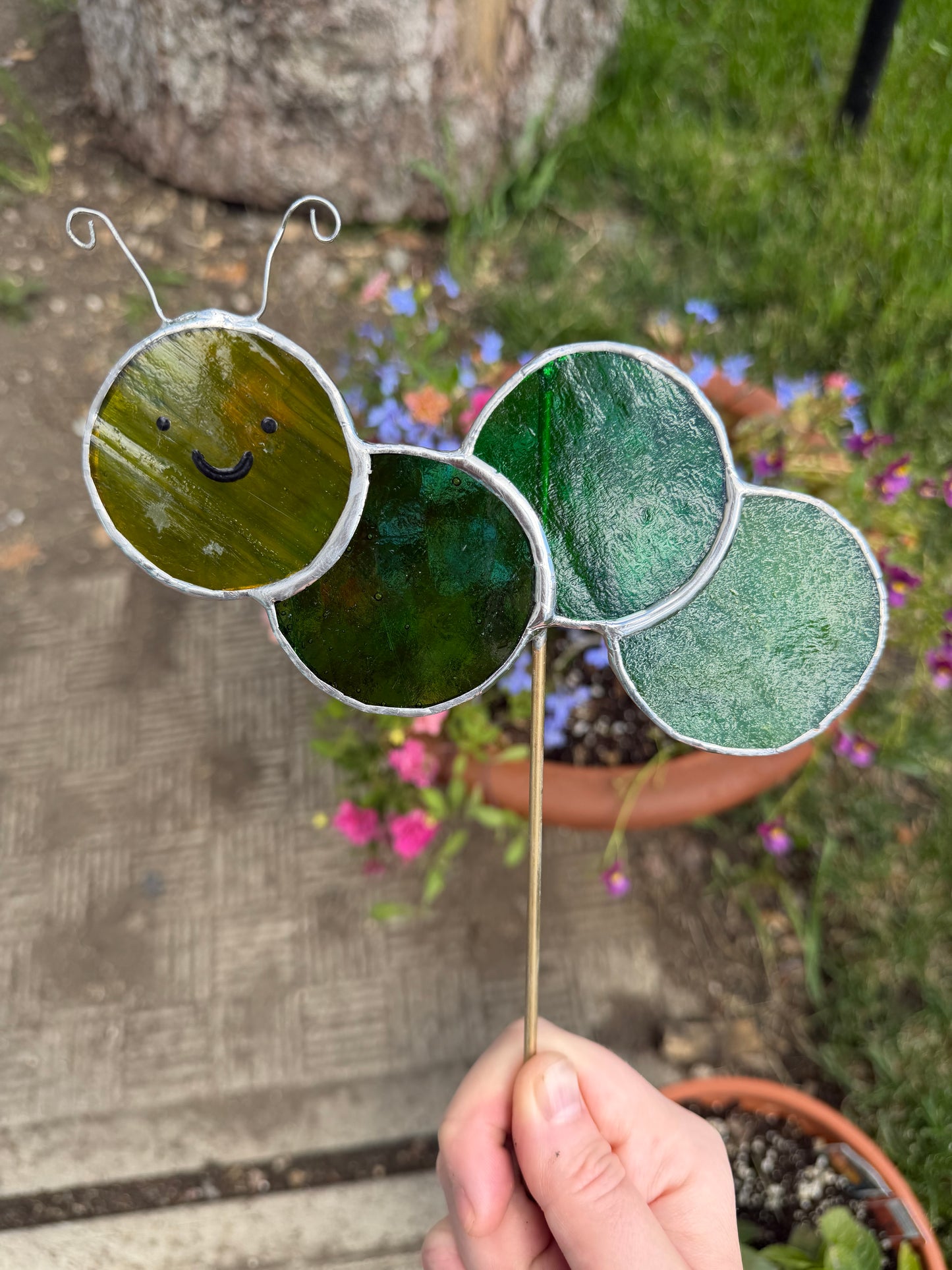 Caterpillar Class @ The Glassy Gardener’s Home Studio