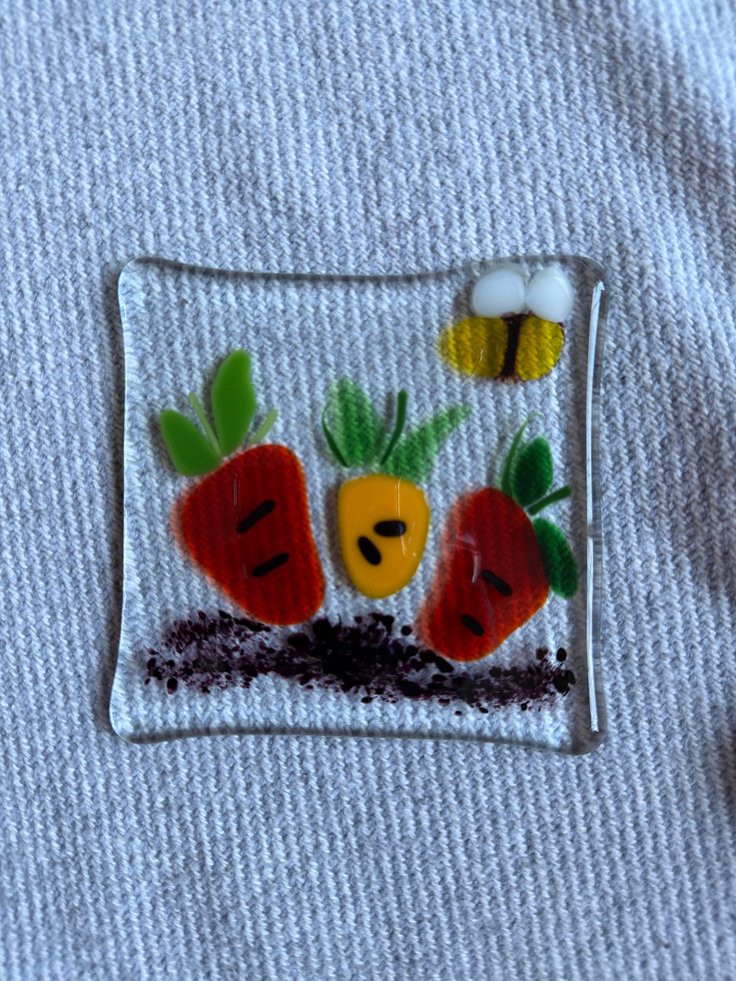 Creative Fused Glass Class @ The Glassy Gardner’s Home Studio