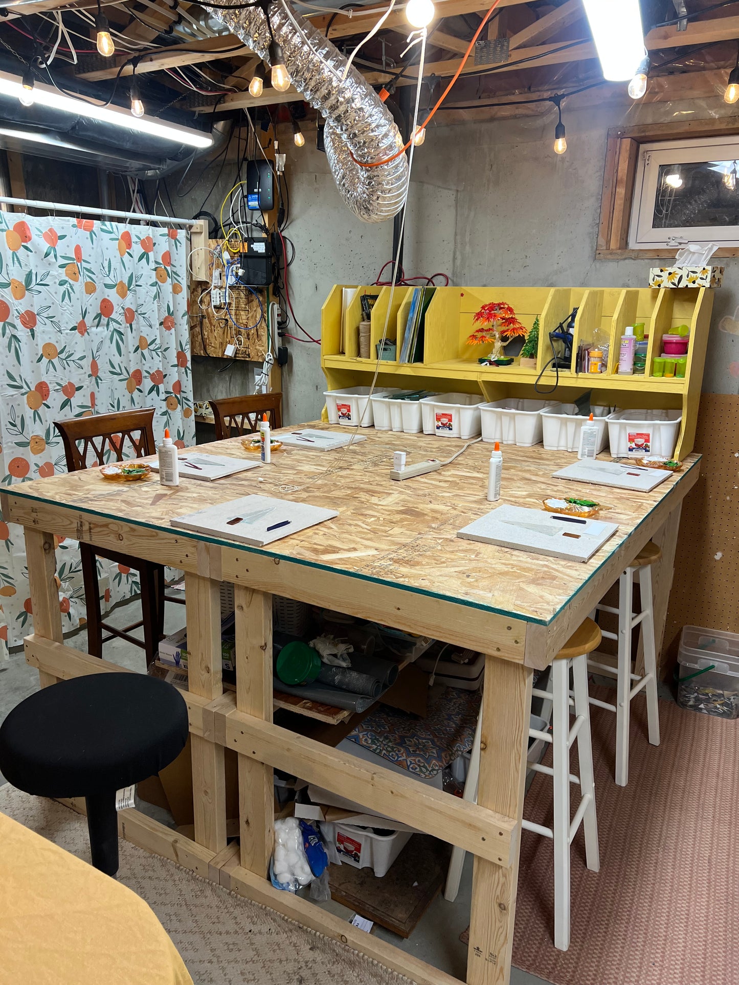 4-Week Beginner Stained Glass Workshop @ The Glassy Gardener's Home Studio