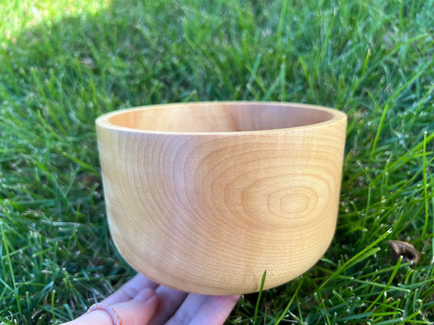 Wood Bowl