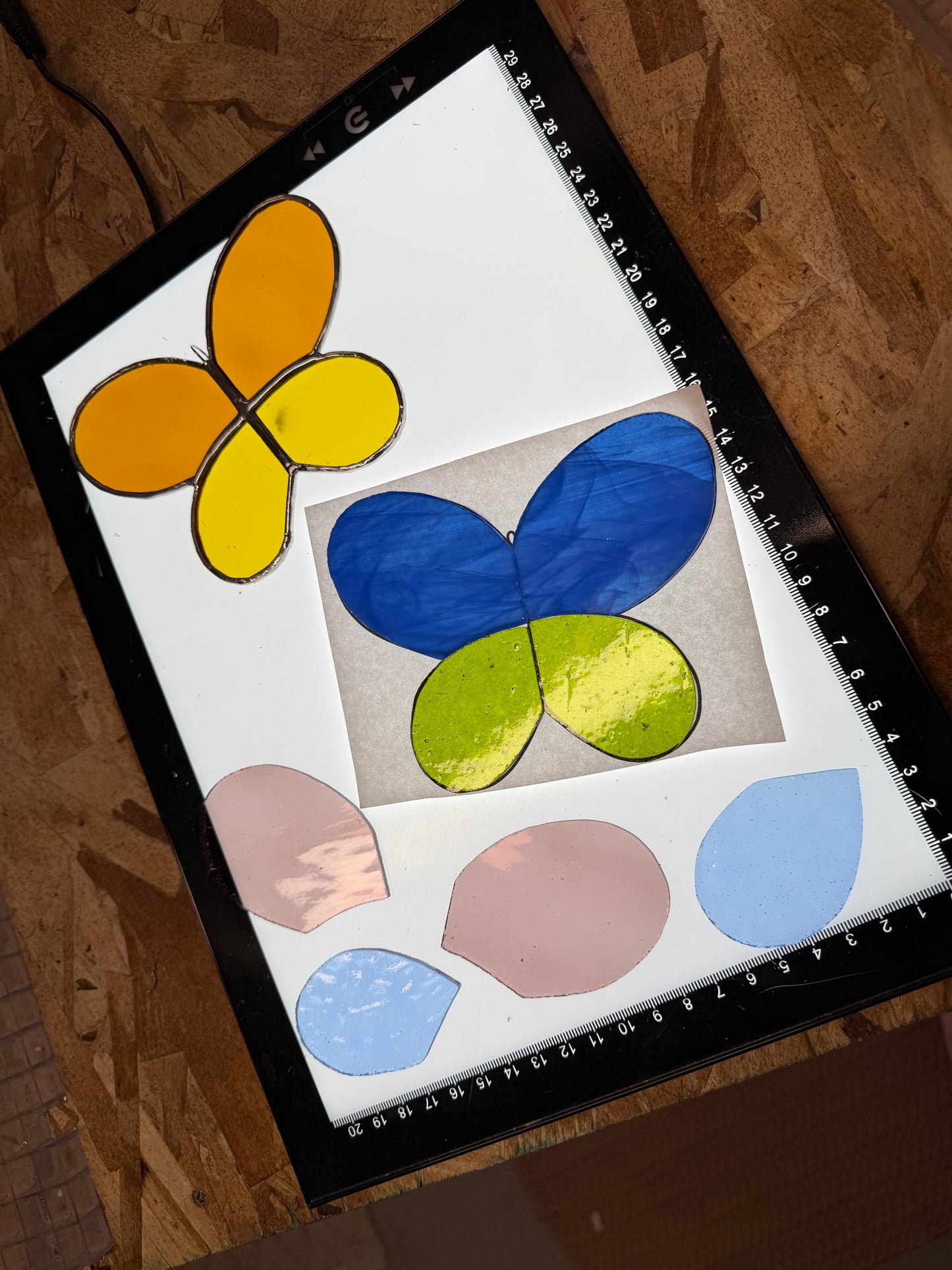 Butterfly Class @ The Glassy Gardener’s Home Studio