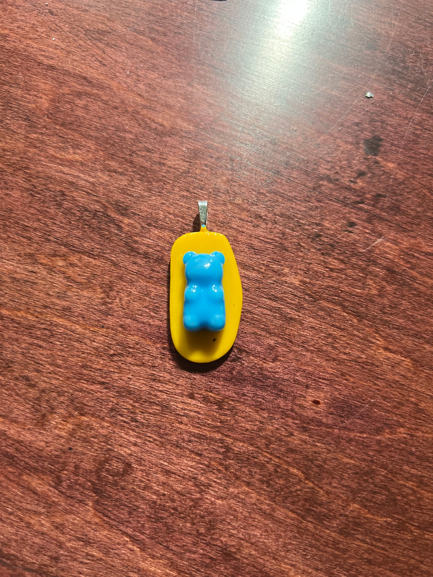 Gummy bear pendant