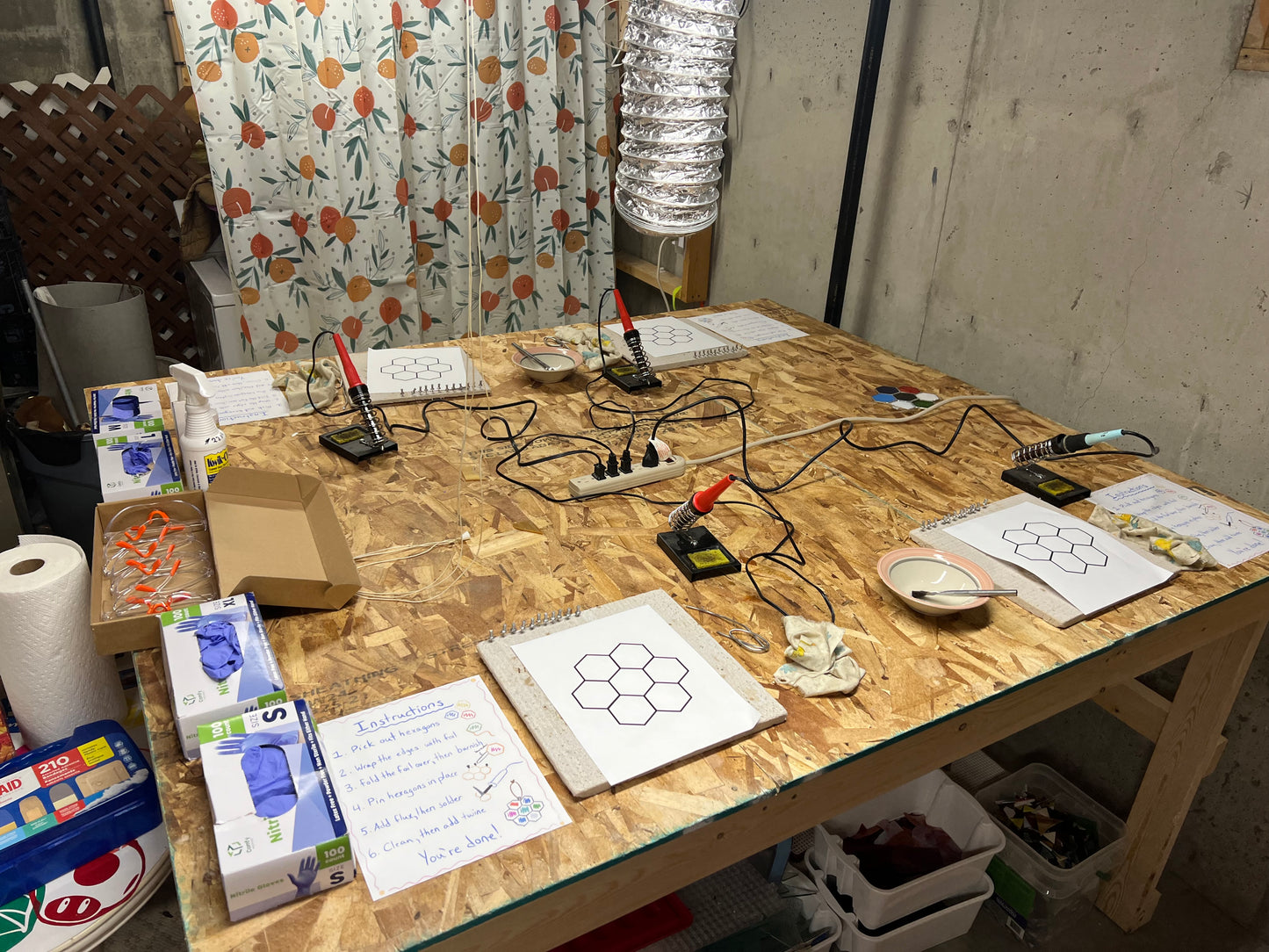 Honeycomb Class @The Glassy Gardener’s Studio