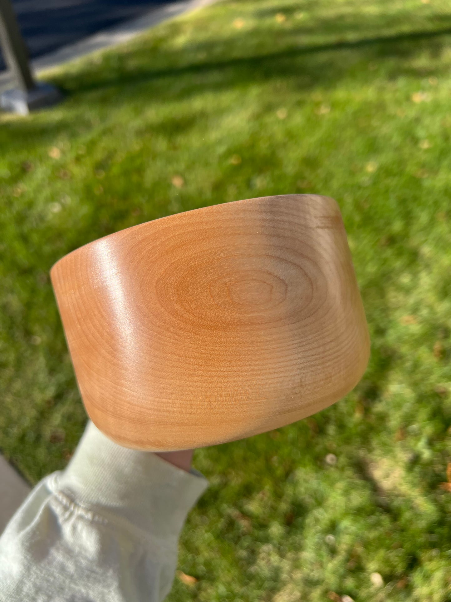 Wood Bowl