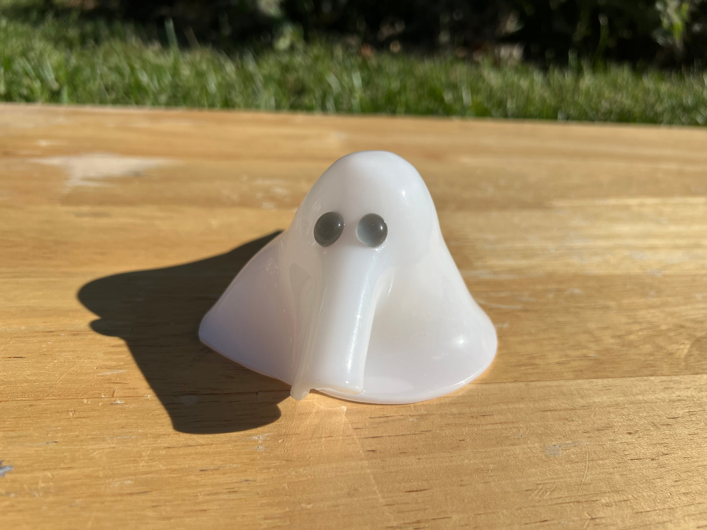 Fused Glass Ghost