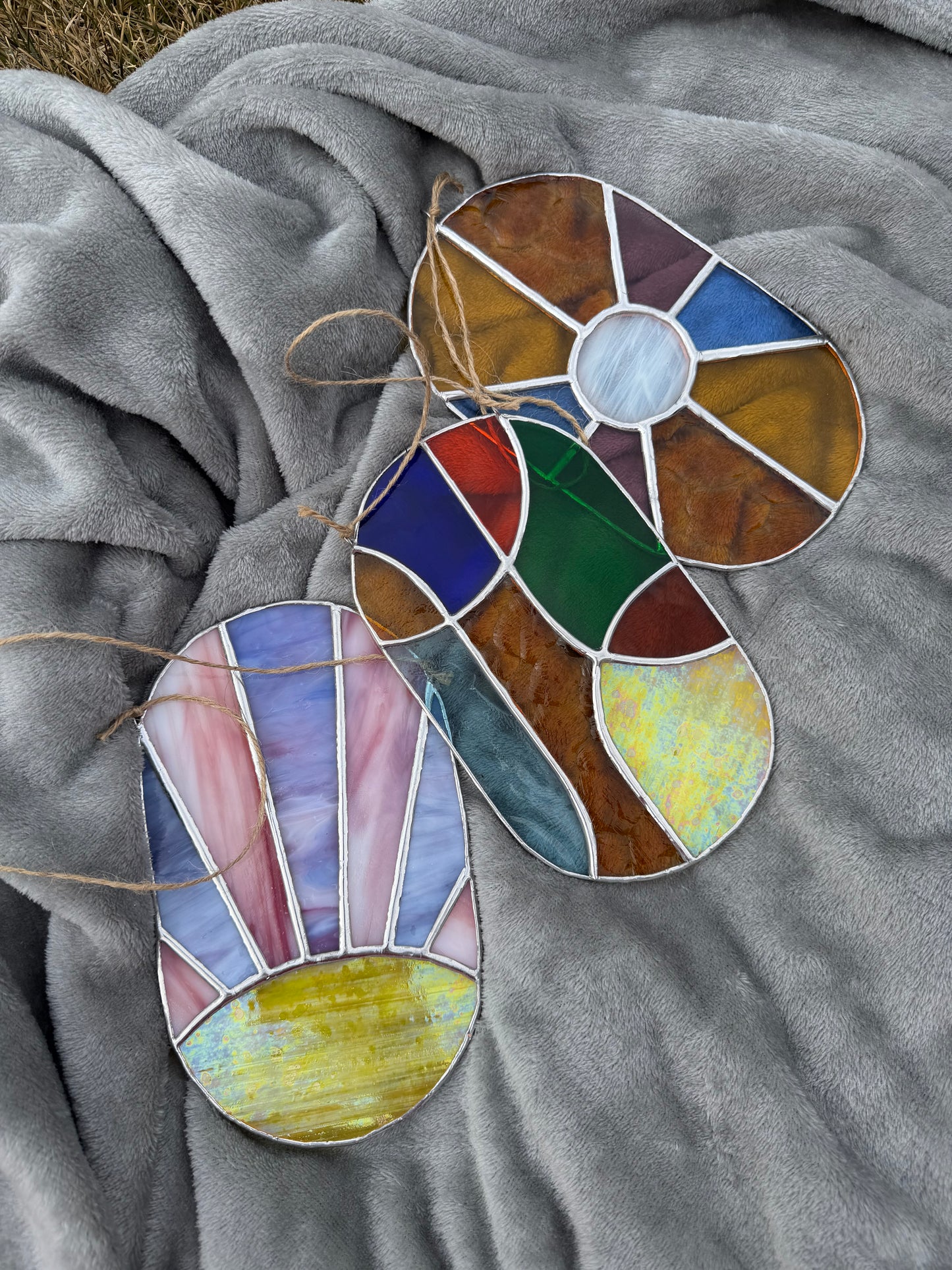 Beginner Stained Glass Pattern Pack