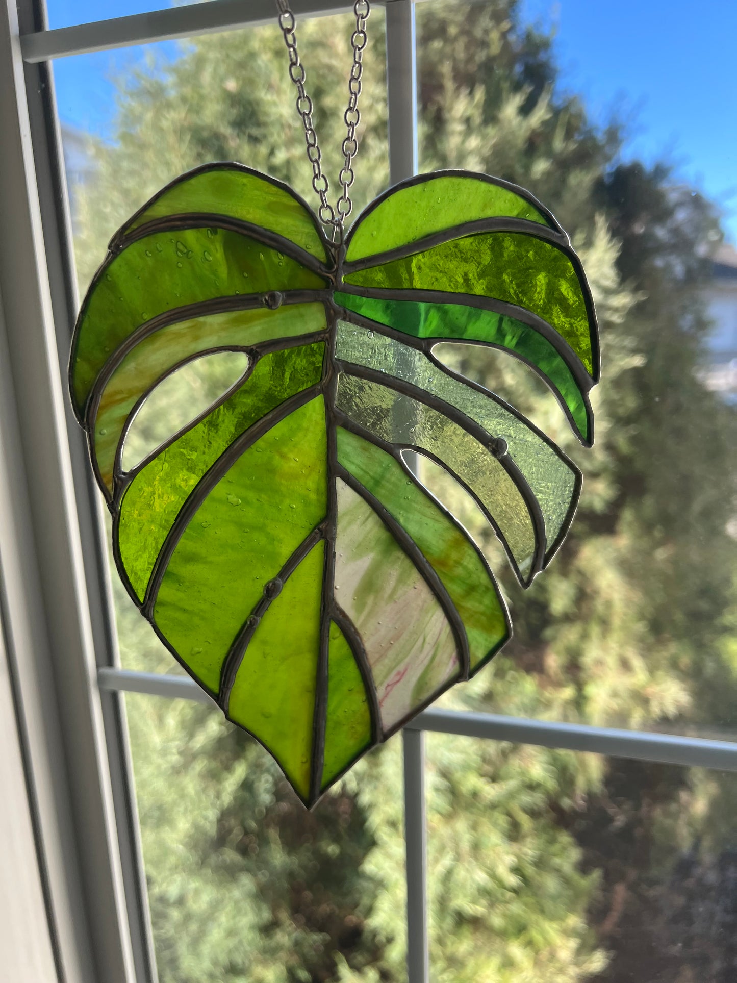 Stained Glass Monstera