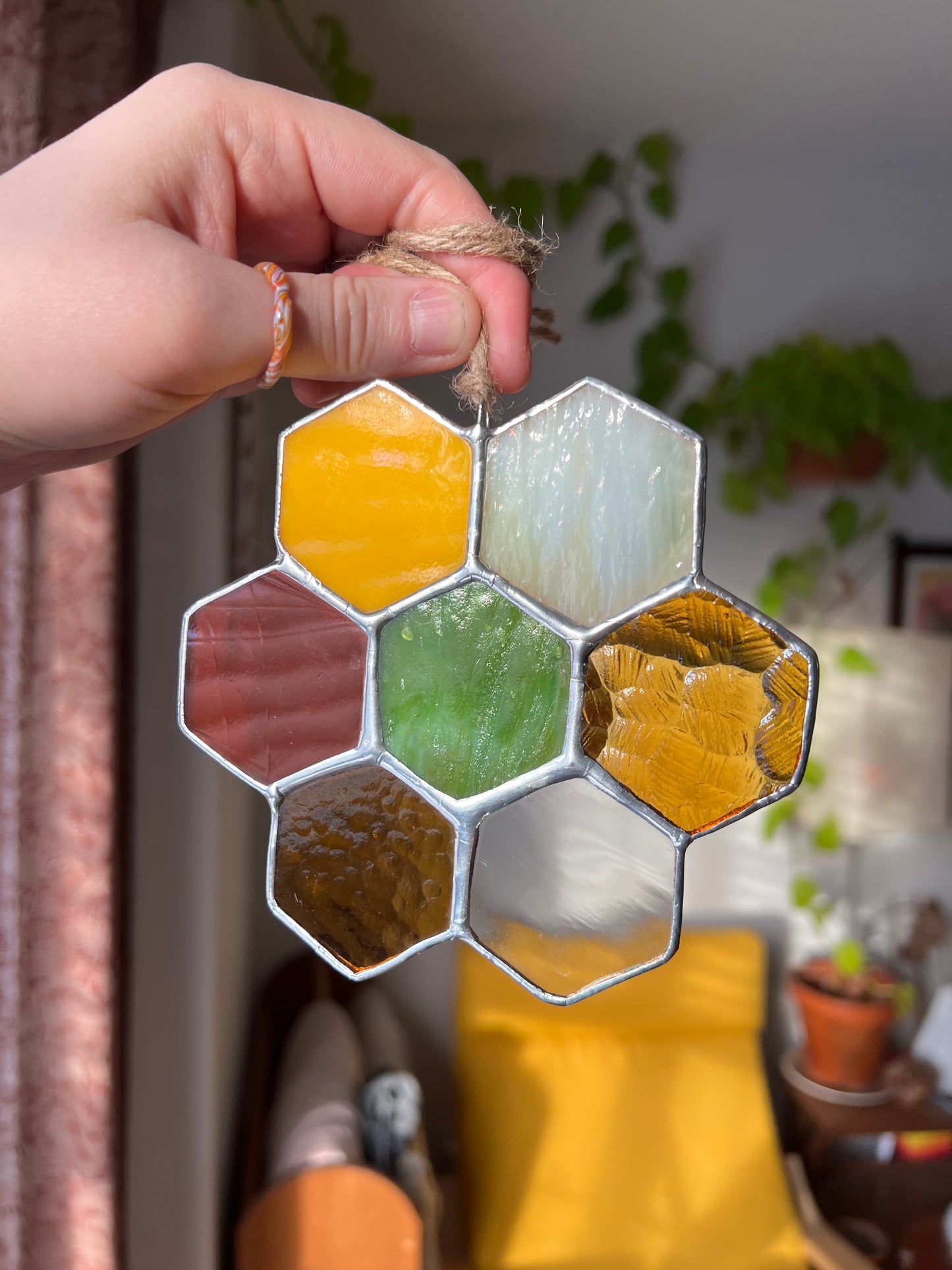 Honeycomb Class @The Glassy Gardener’s Studio