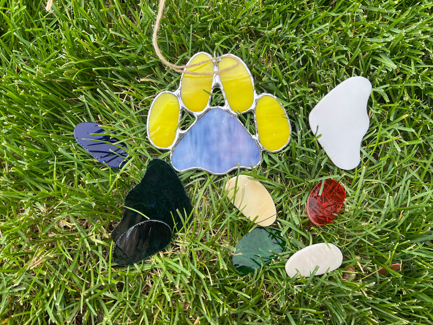 Paw Print Class @The Glassy Gardener’s Studio - fundraiser for Brittany Niemi Rescues