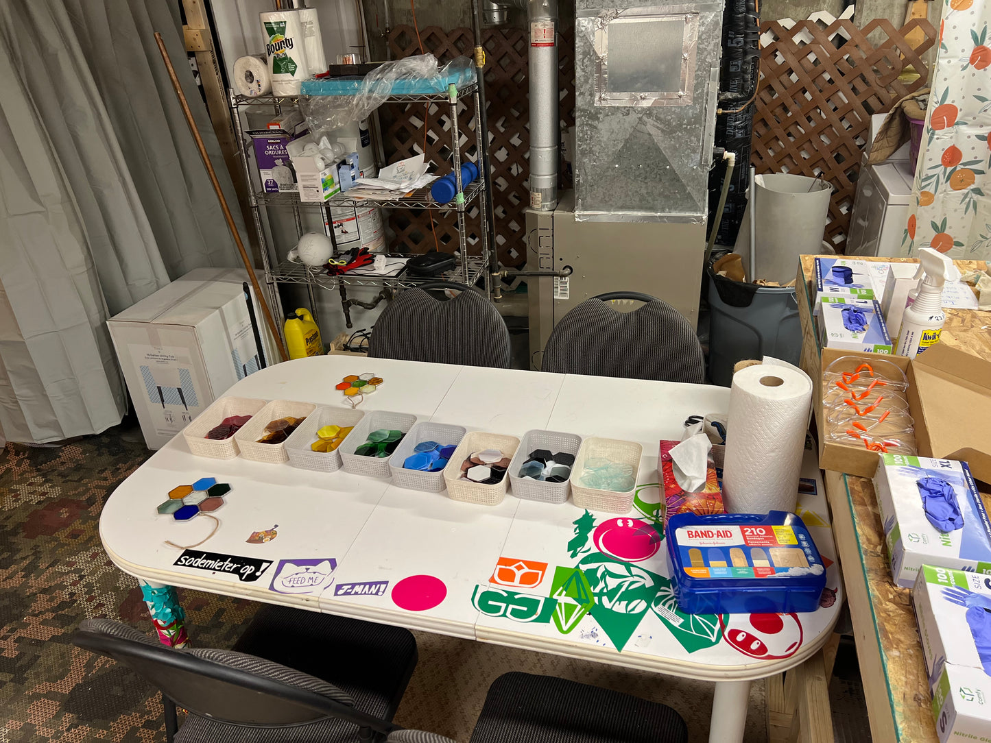 Honeycomb Class @The Glassy Gardener’s Studio