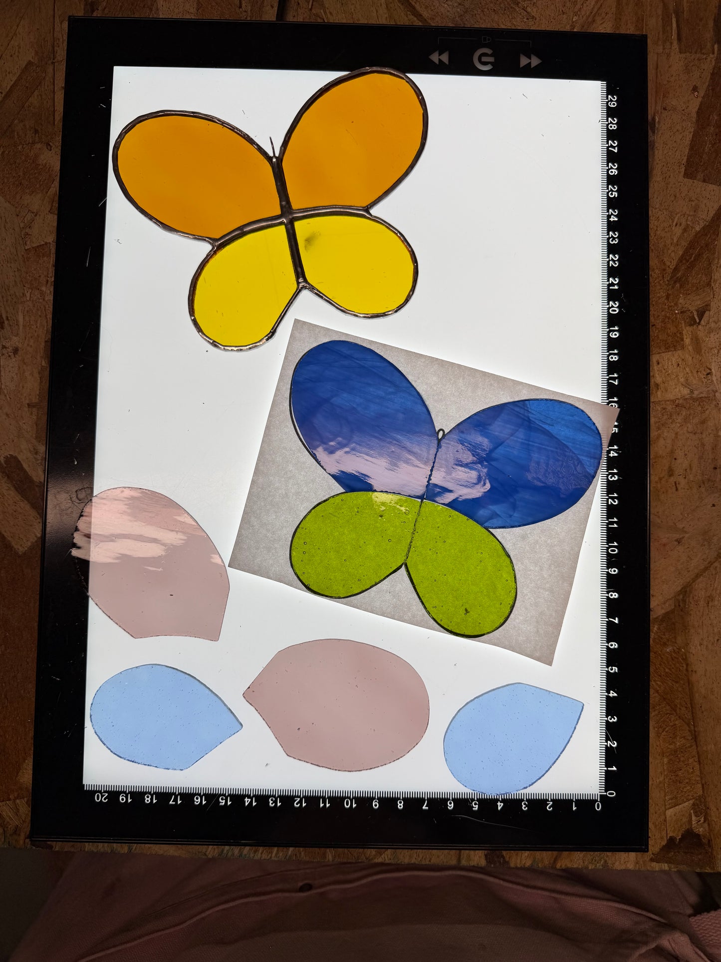 Butterfly Class @ The Glassy Gardener’s Home Studio