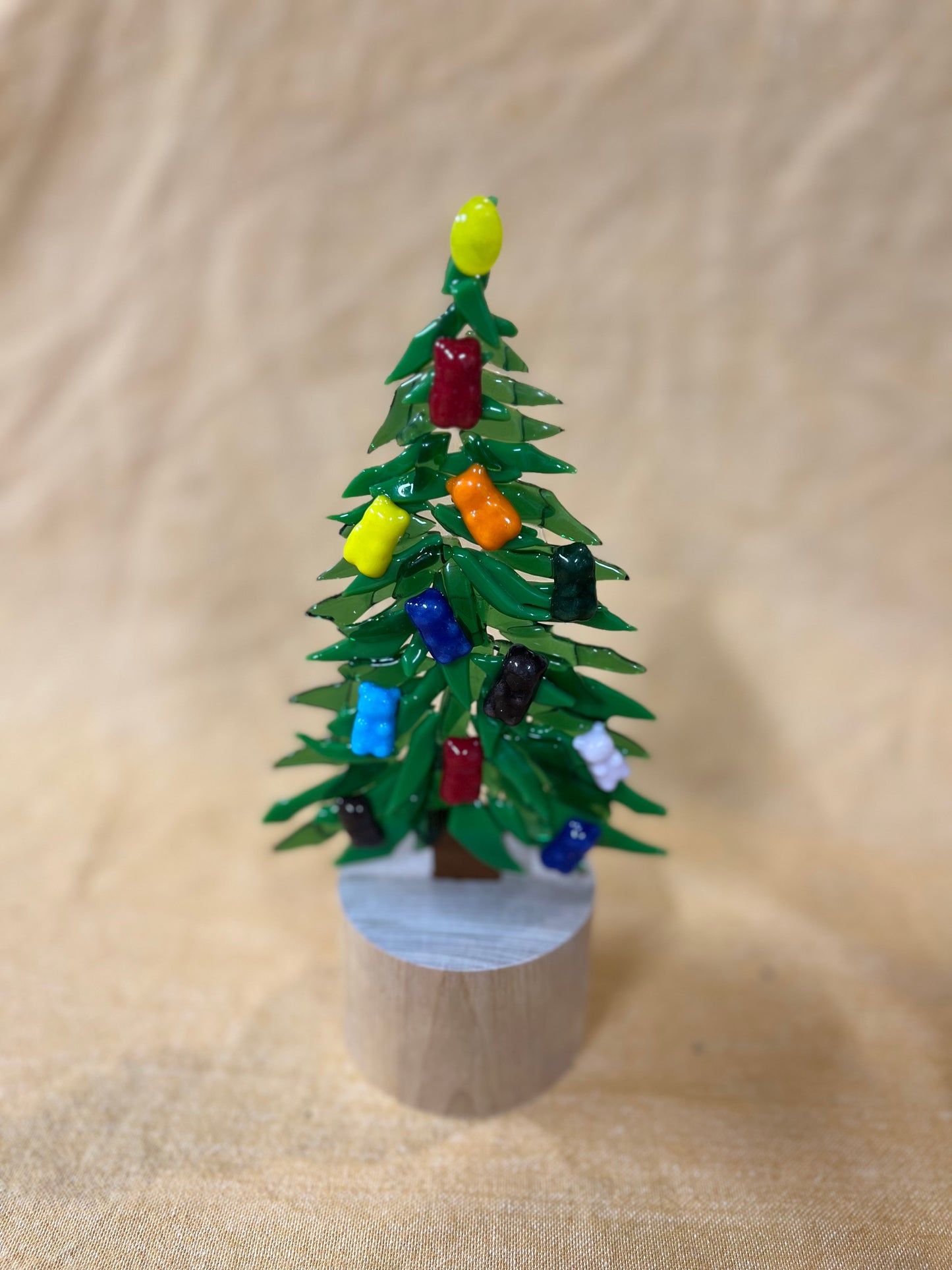 Fused Glass Christmas Tree Class @The Glassy Gardener’s Studio