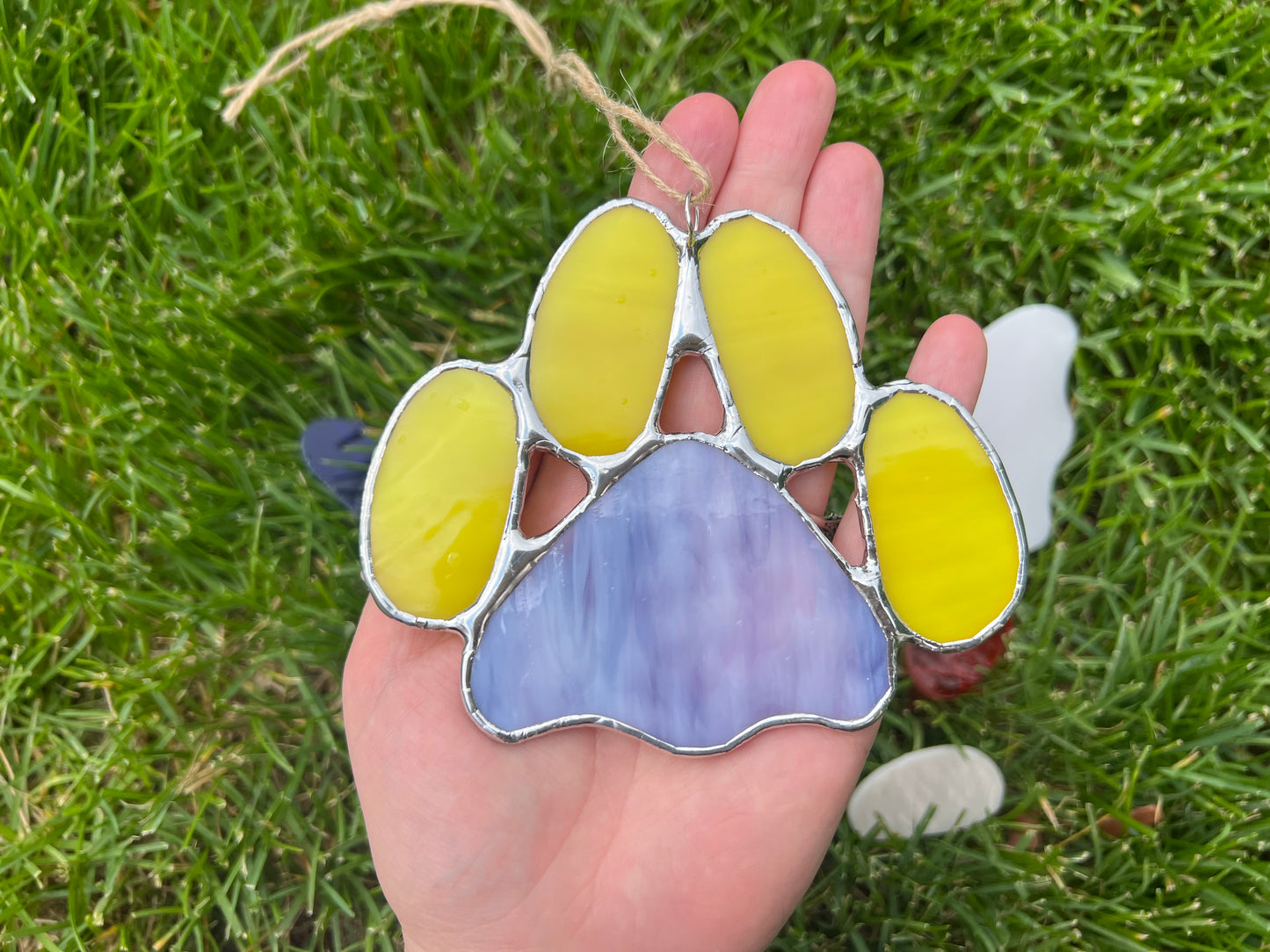 Paw Print Class @The Glassy Gardener’s Studio - fundraiser for Brittany Niemi Rescues