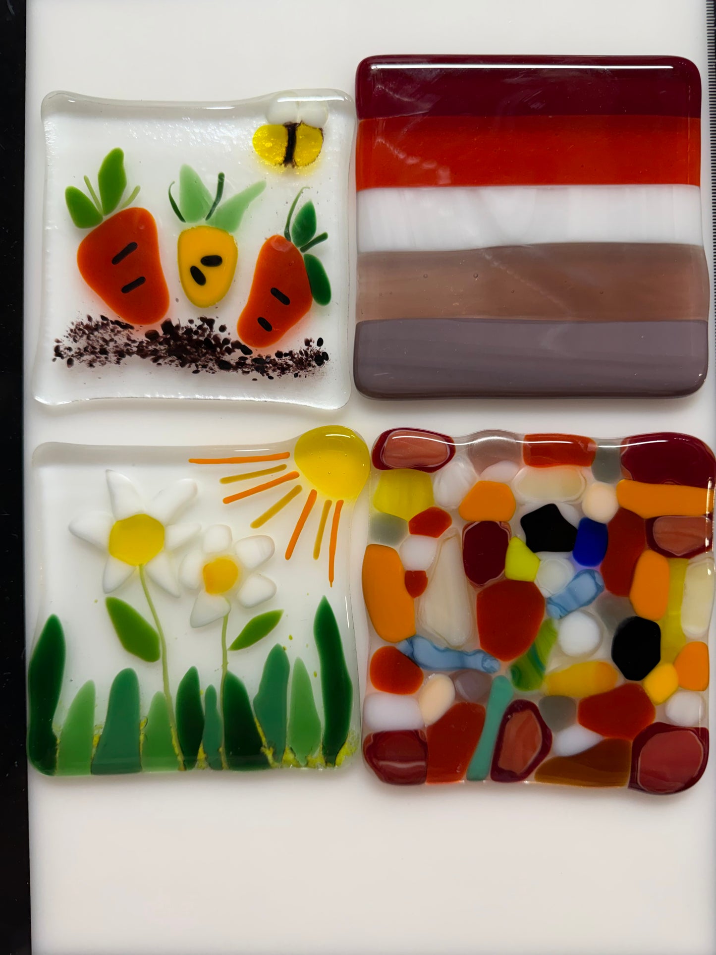 Creative Fused Glass Class @ The Glassy Gardner’s Home Studio