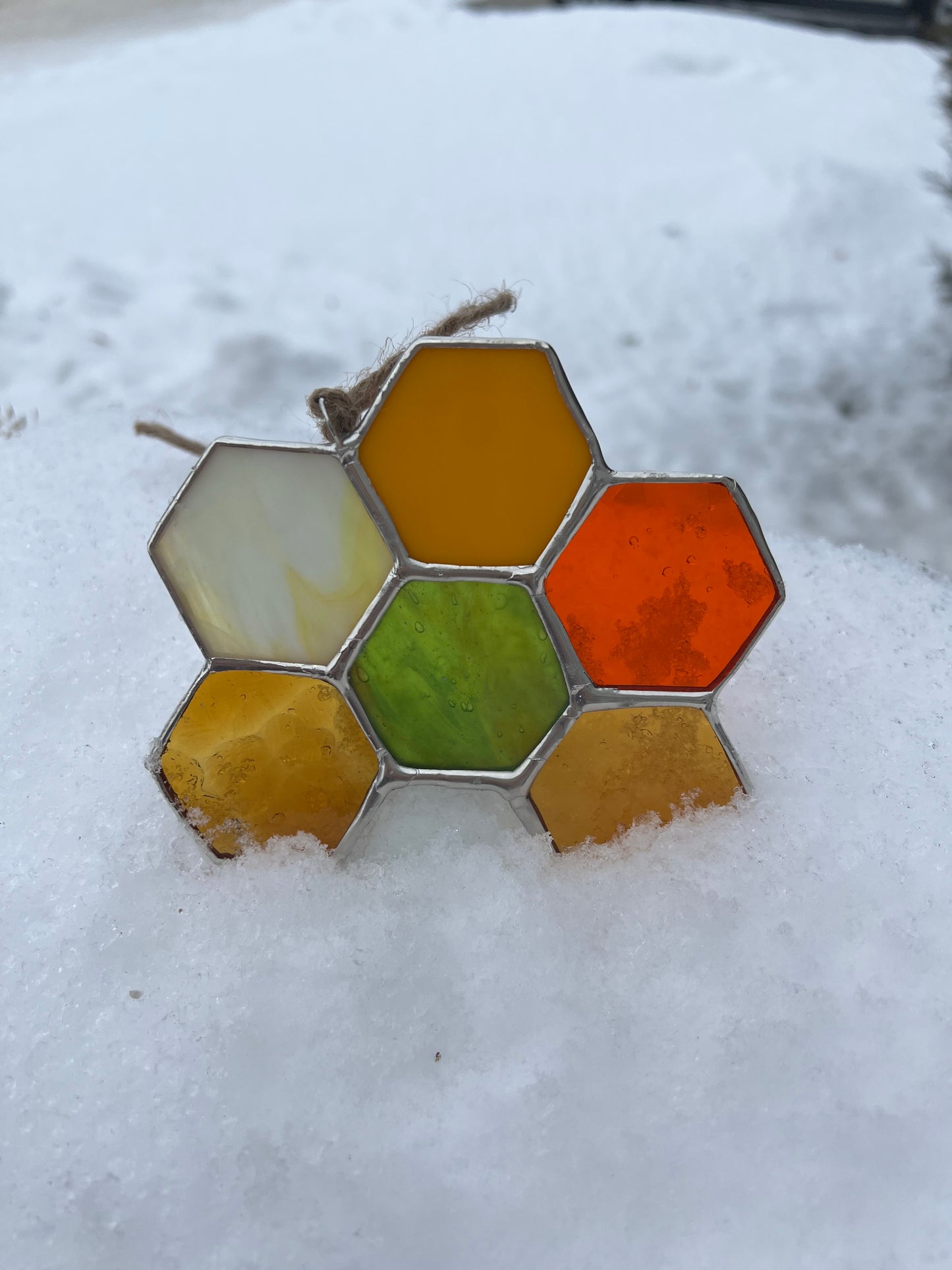 Honeycomb Class @The Glassy Gardener’s Studio