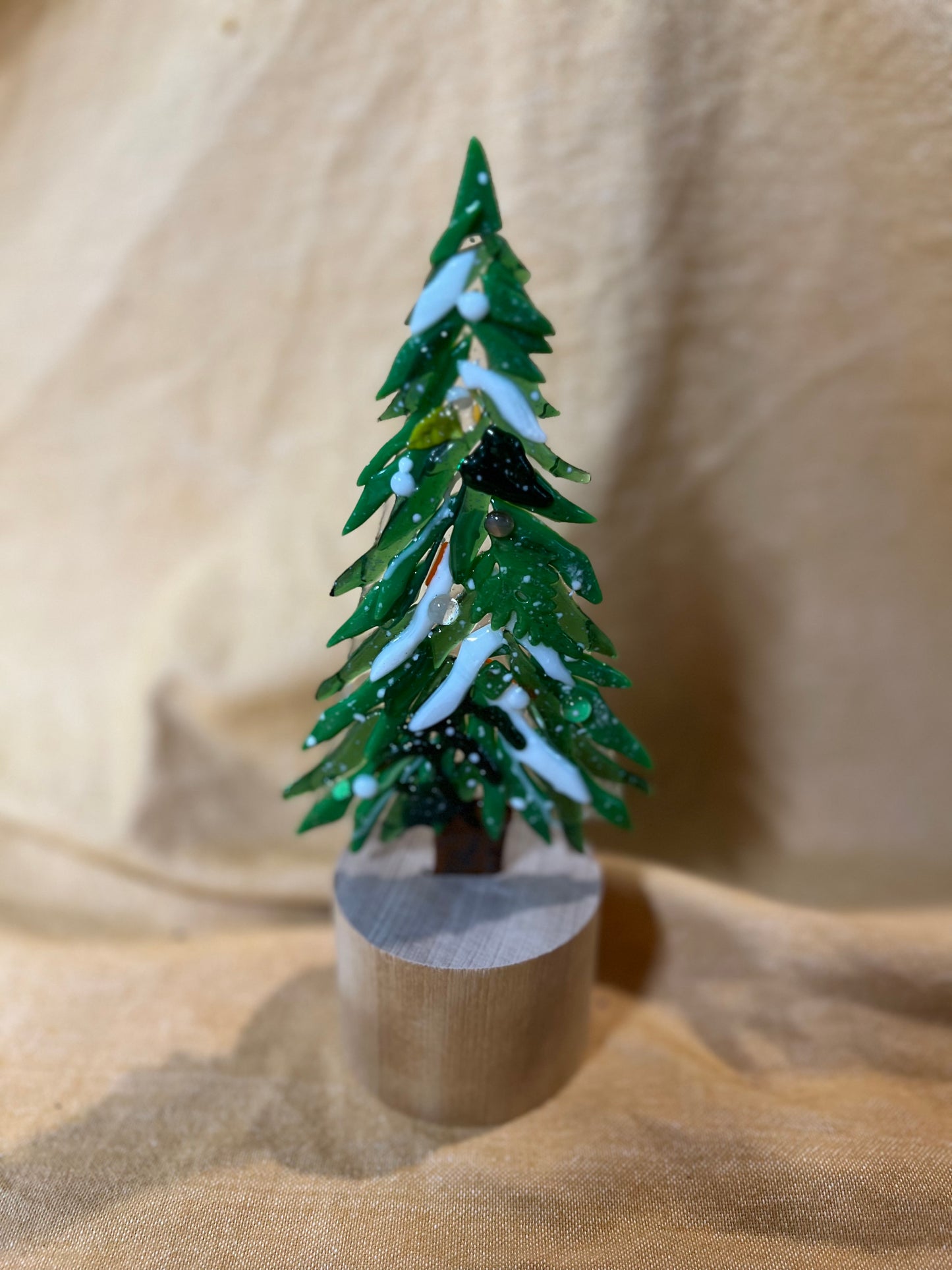 Fused Glass Christmas Tree Class @The Glassy Gardener’s Studio