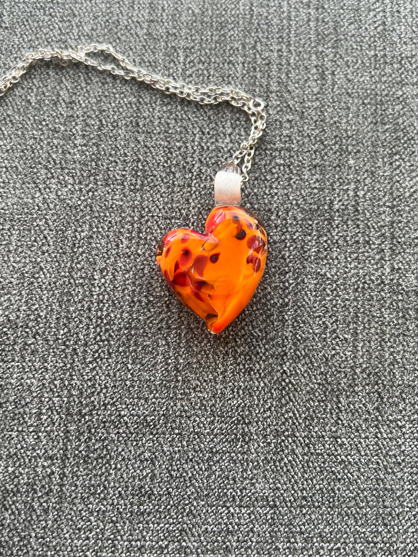 Heart necklace