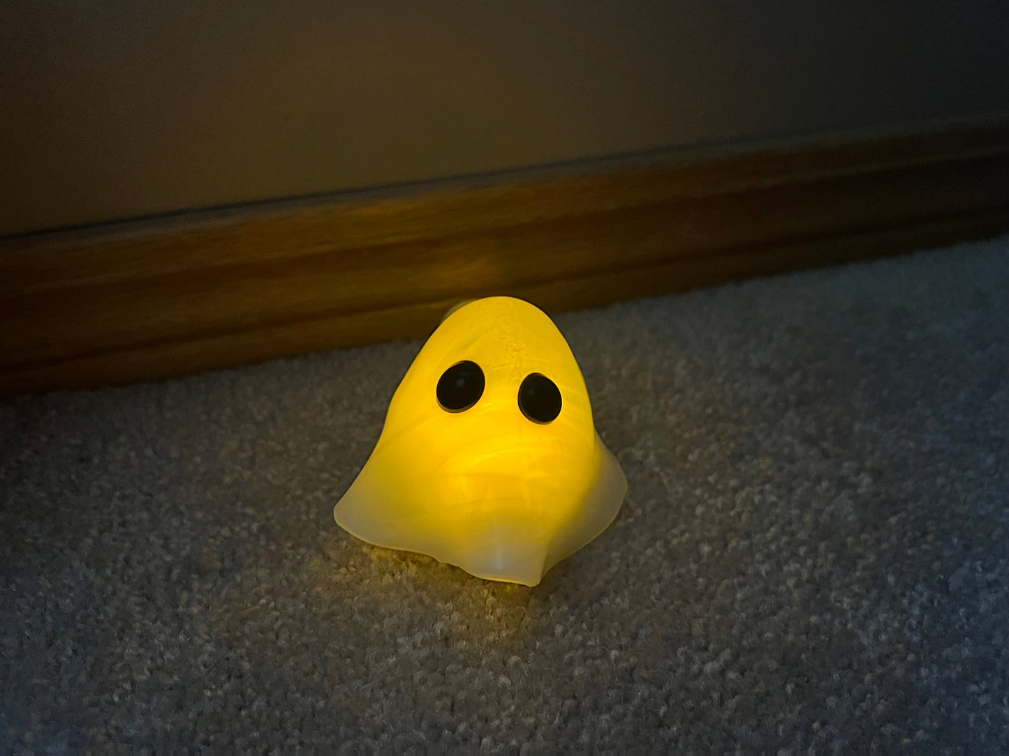 Fused Glass Ghost