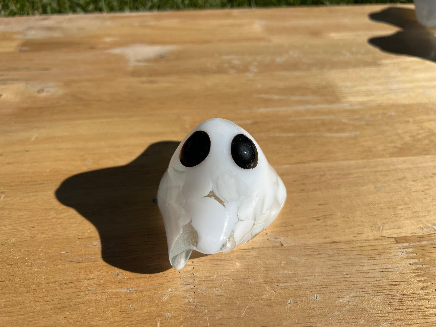 Fused Glass Ghost