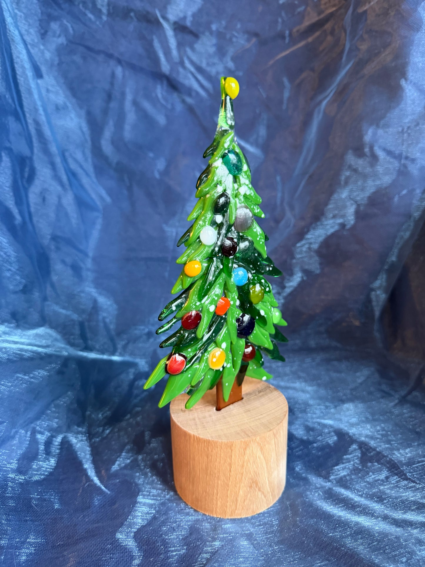 Fused Glass Christmas Tree