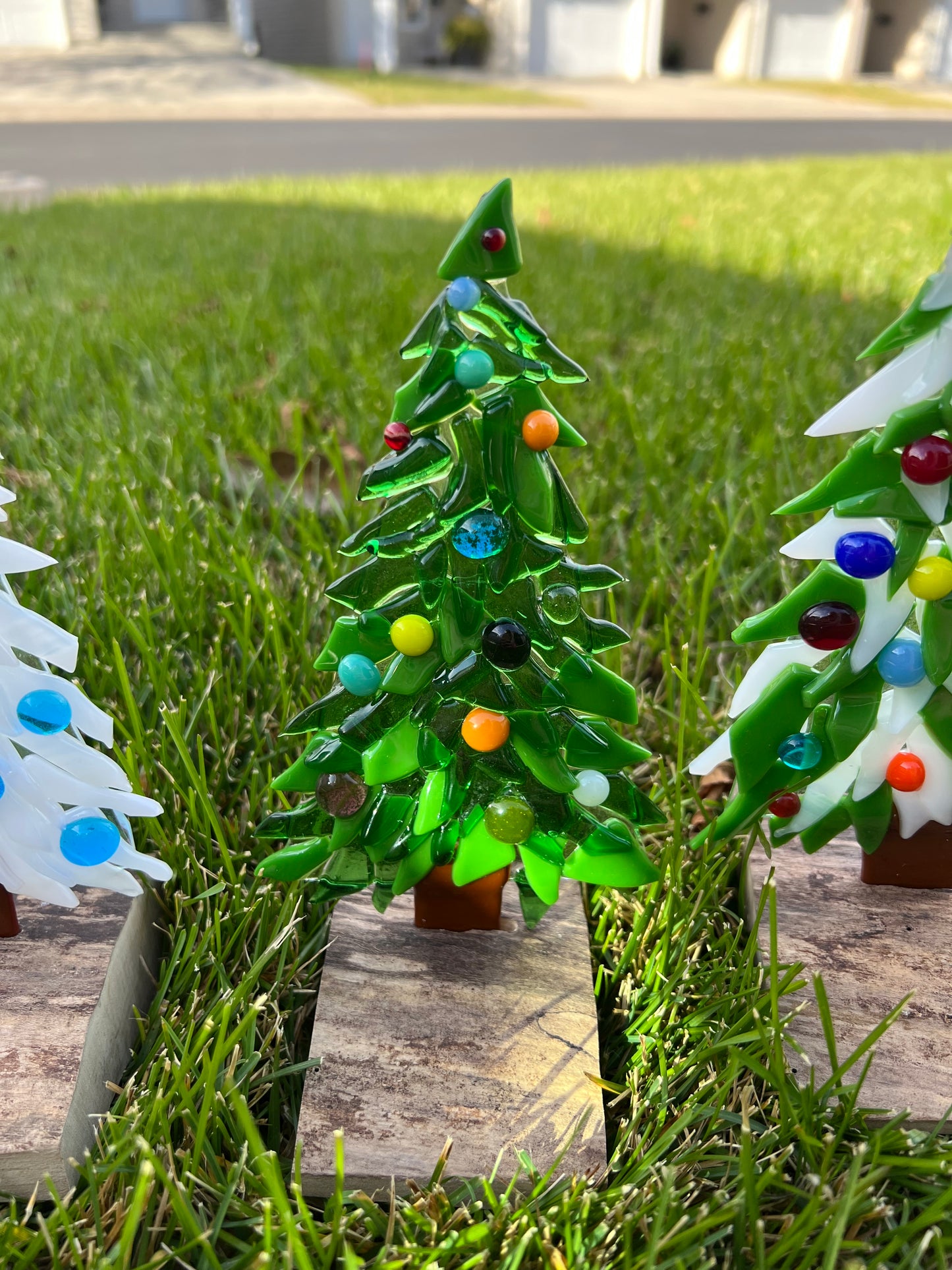 Fused Glass Christmas Tree Class @The Glassy Gardener’s Studio