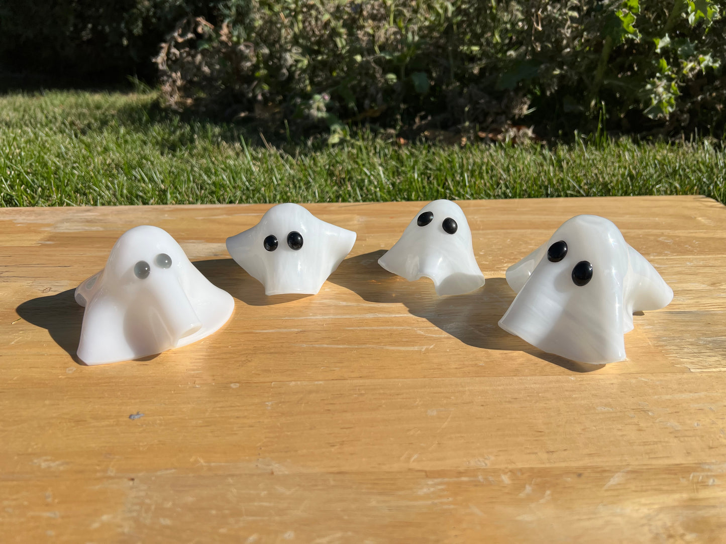 Fused Glass Ghost