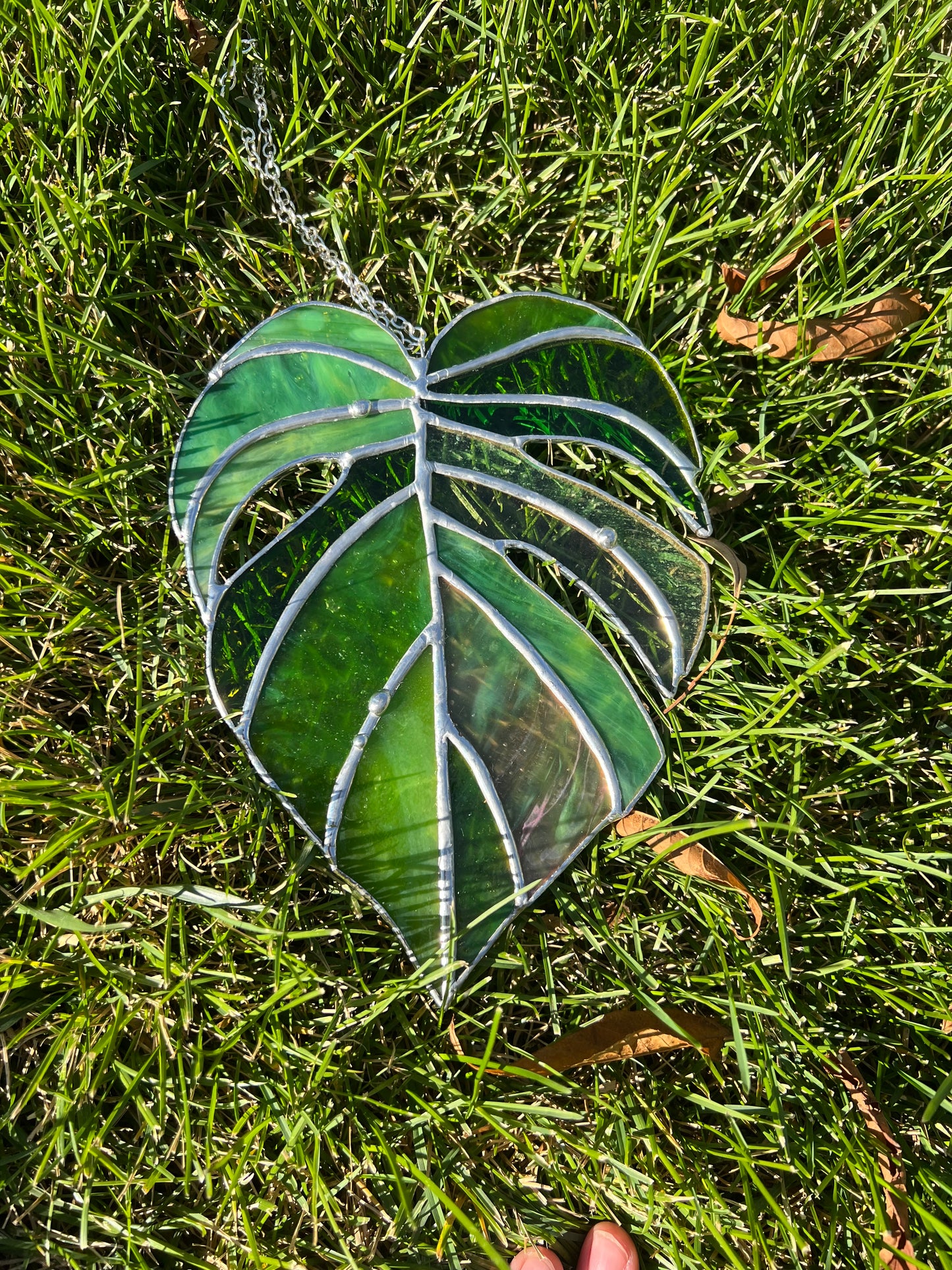 Stained Glass Monstera