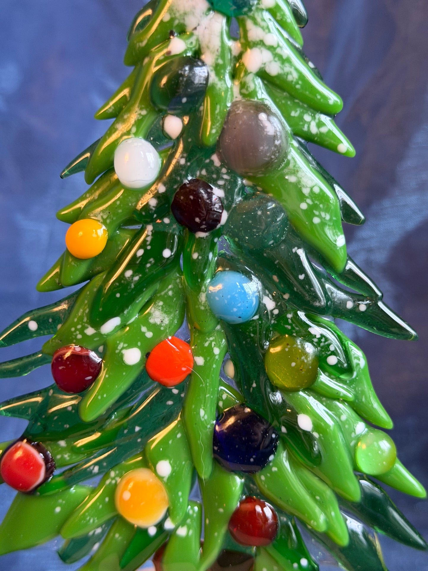 Fused Glass Christmas Tree