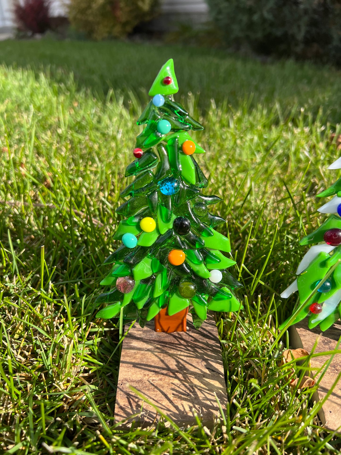 Fused Glass Christmas Tree Class @The Glassy Gardener’s Studio