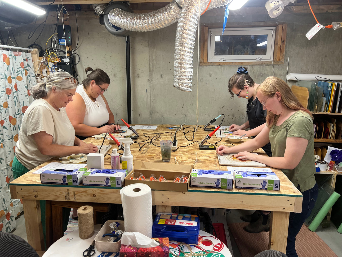 Honeycomb Class @The Glassy Gardener’s Studio