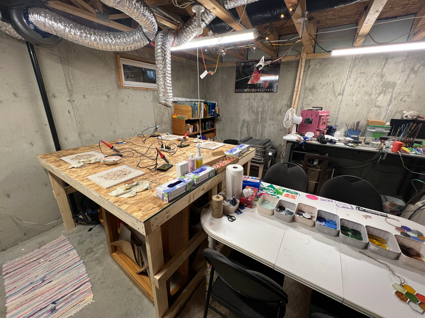 Honeycomb Class @The Glassy Gardener’s Studio