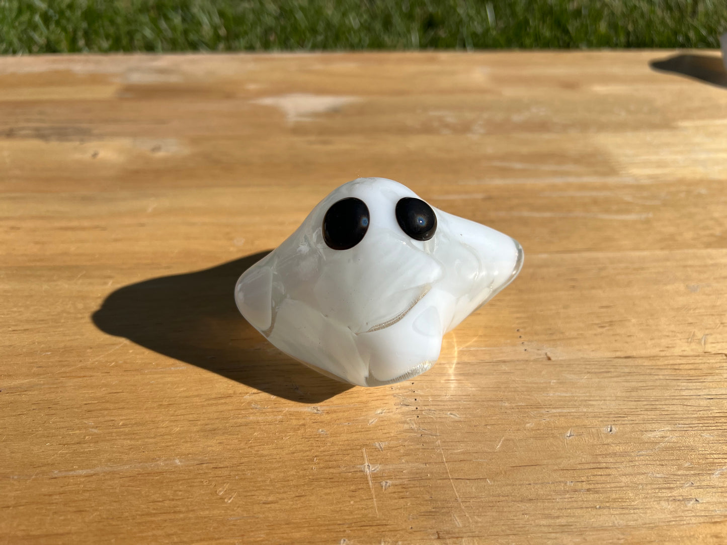 Fused Glass Ghost