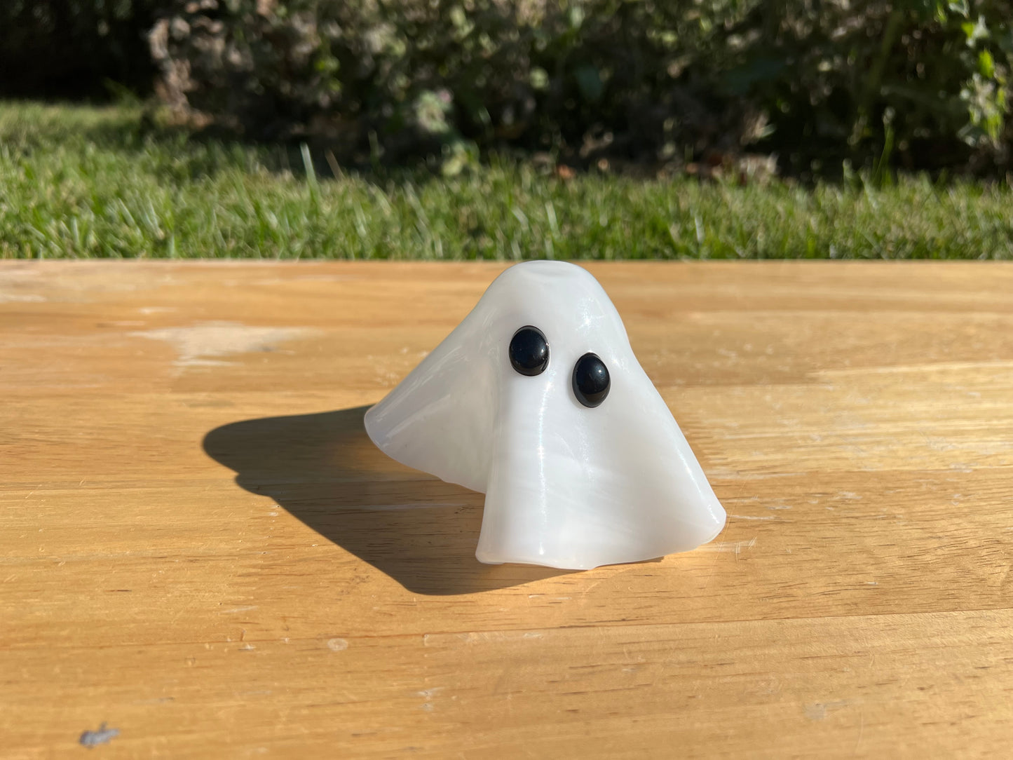 Fused Glass Ghost