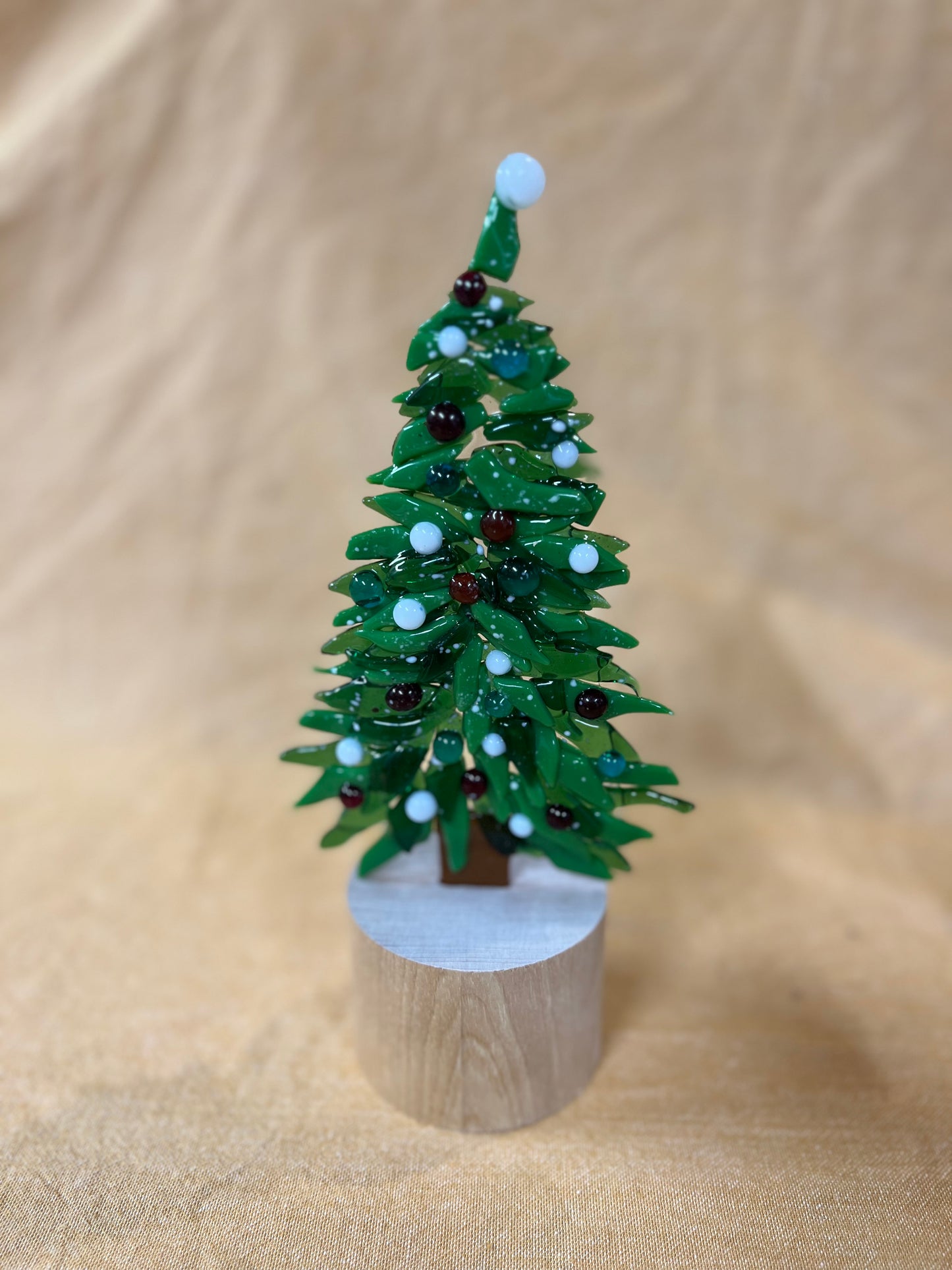 Fused Glass Christmas Tree Class @The Glassy Gardener’s Studio