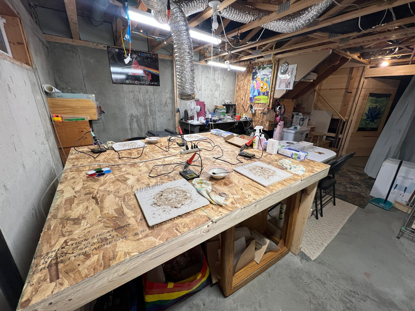 Honeycomb Class @The Glassy Gardener’s Studio