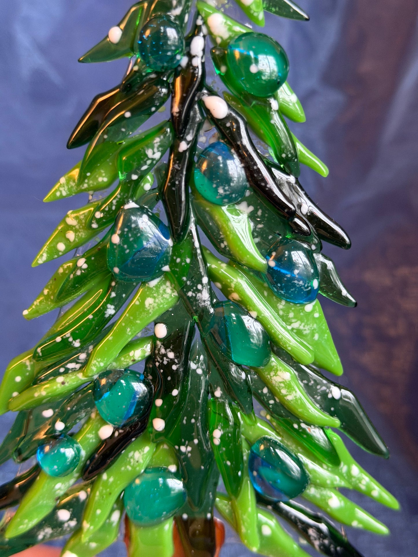 Fused Glass Christmas Tree