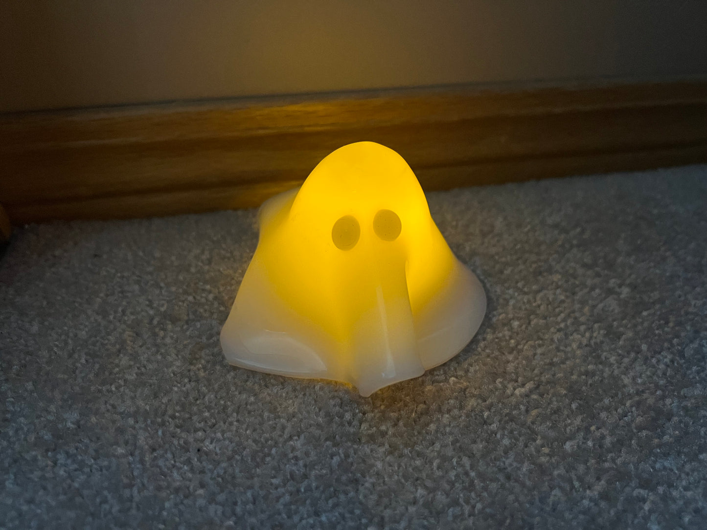 Fused Glass Ghost