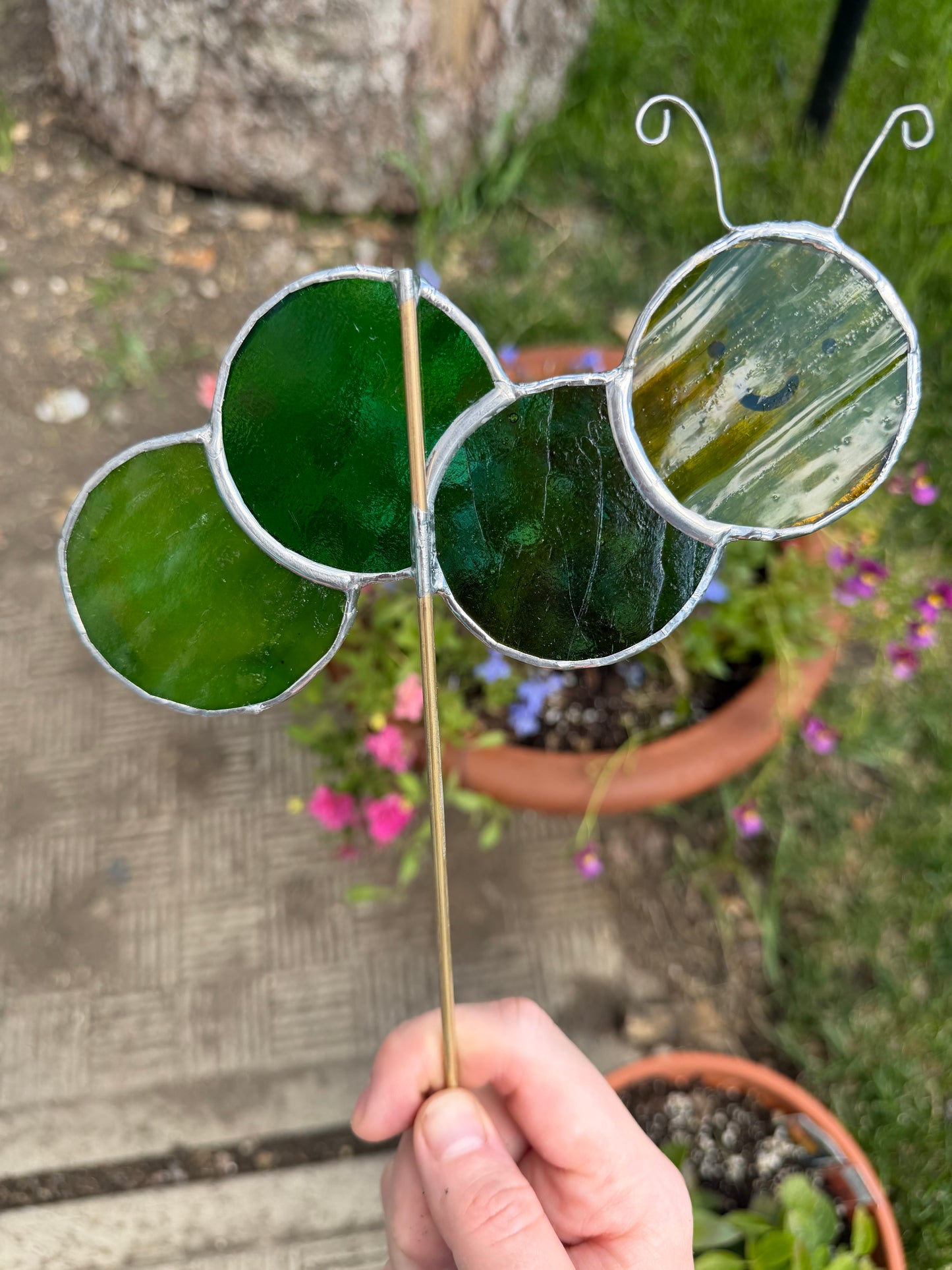 Caterpillar Class @ The Glassy Gardener’s Home Studio