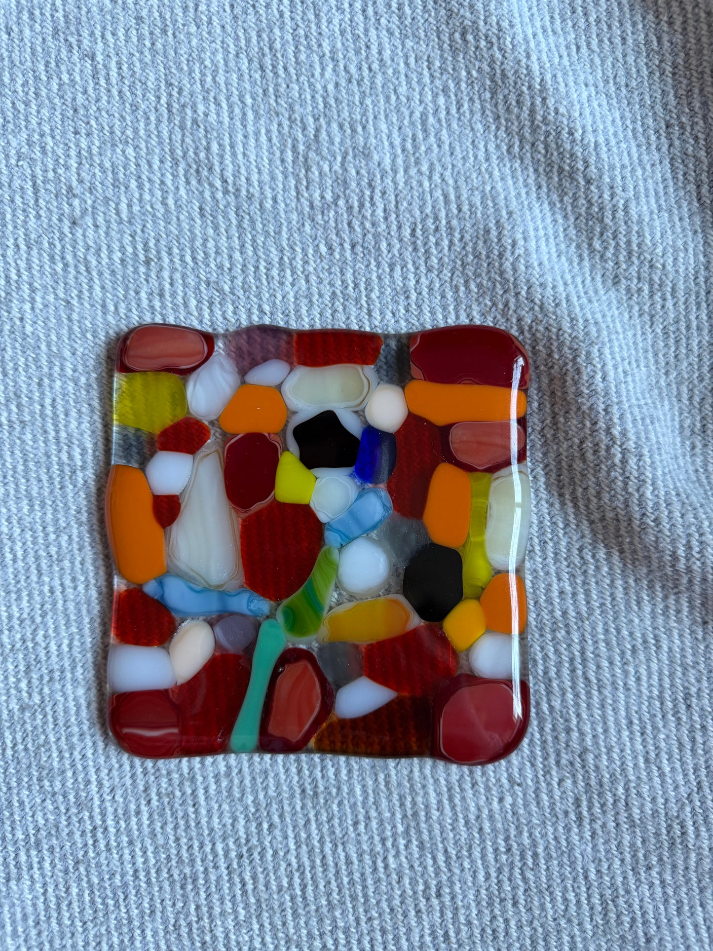 Creative Fused Glass Class @ The Glassy Gardner’s Home Studio
