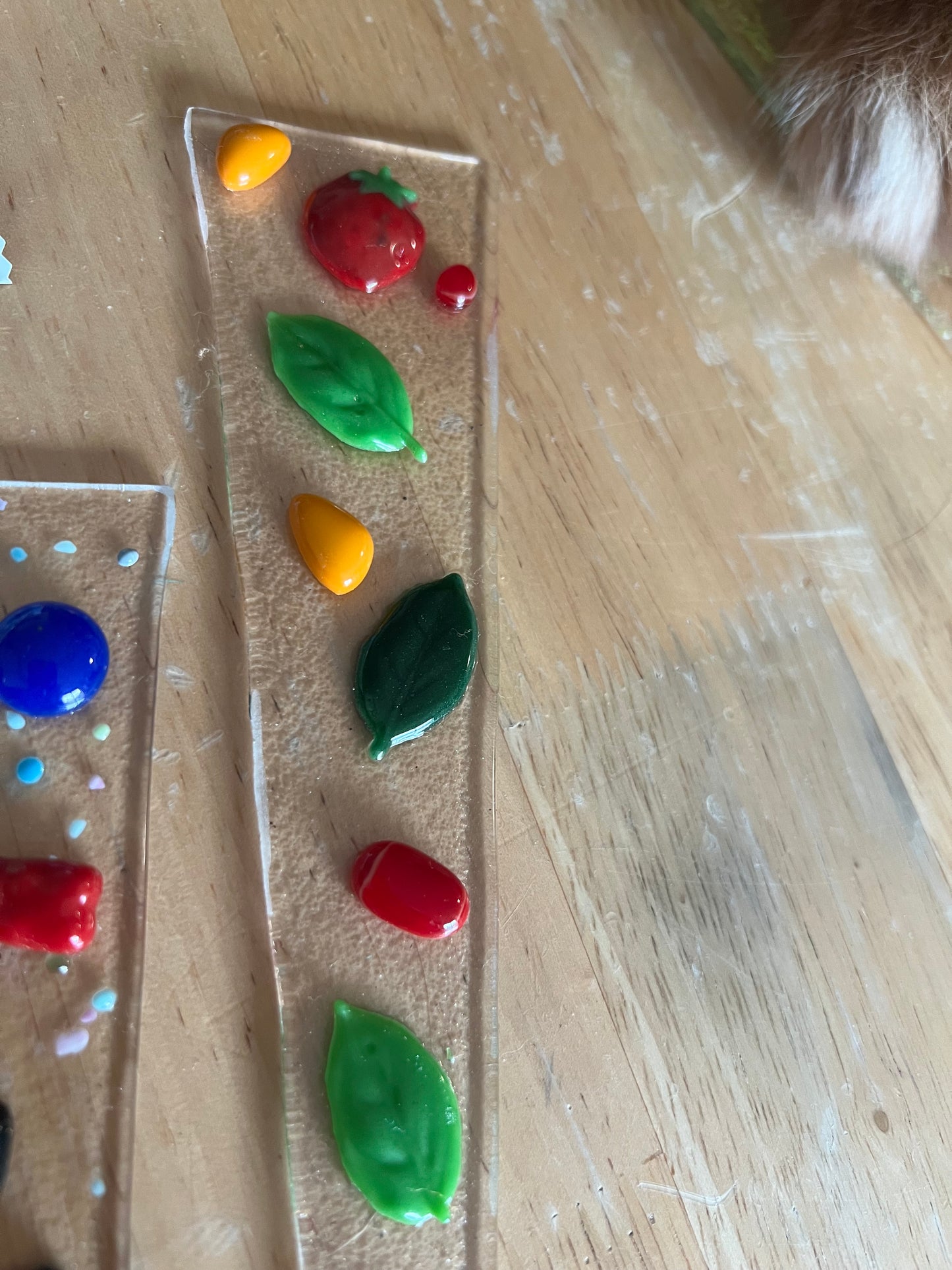 Fused Glass Plant Stake Class @The Glassy Gardener’s Studio