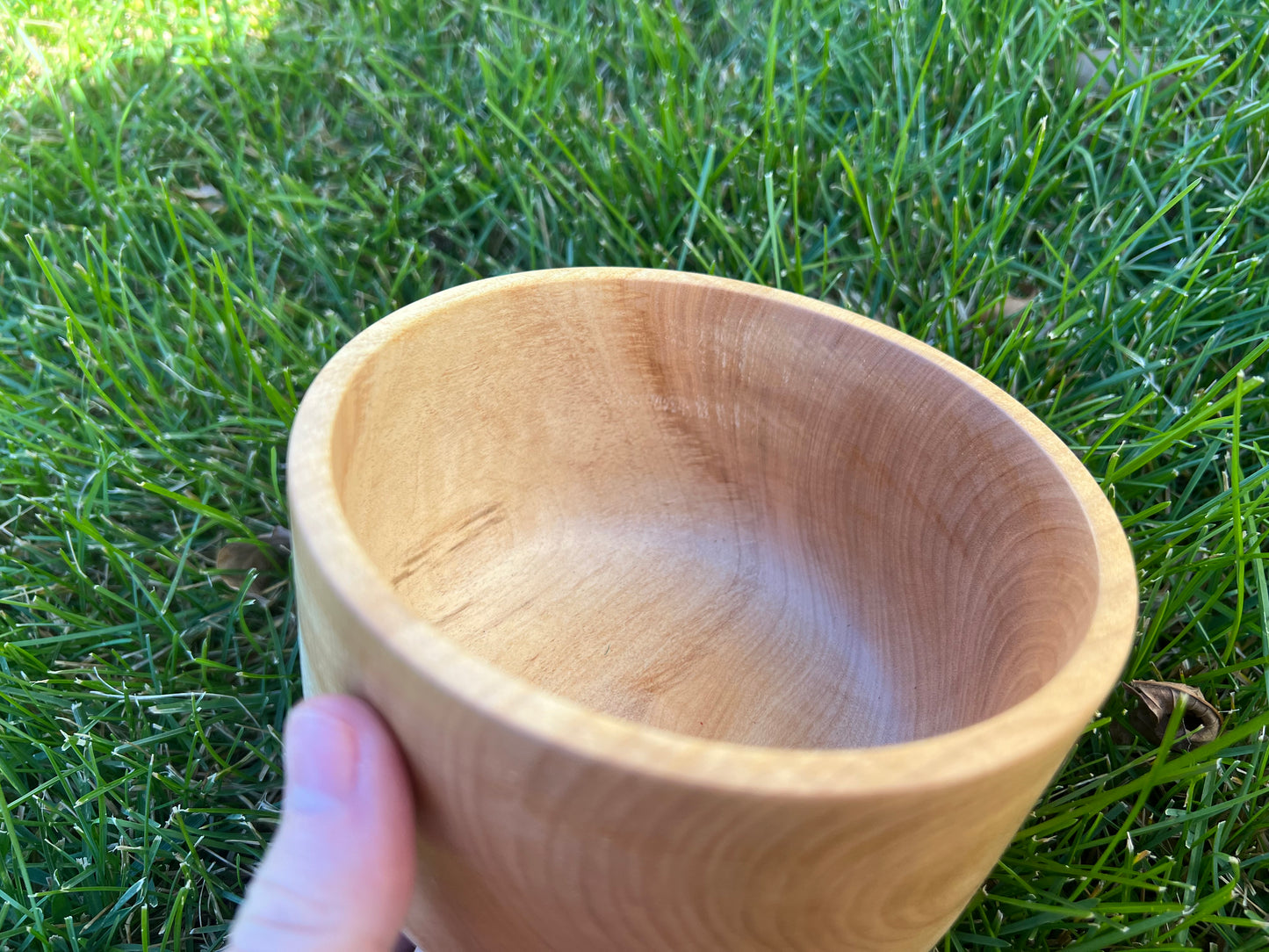 Wood Bowl