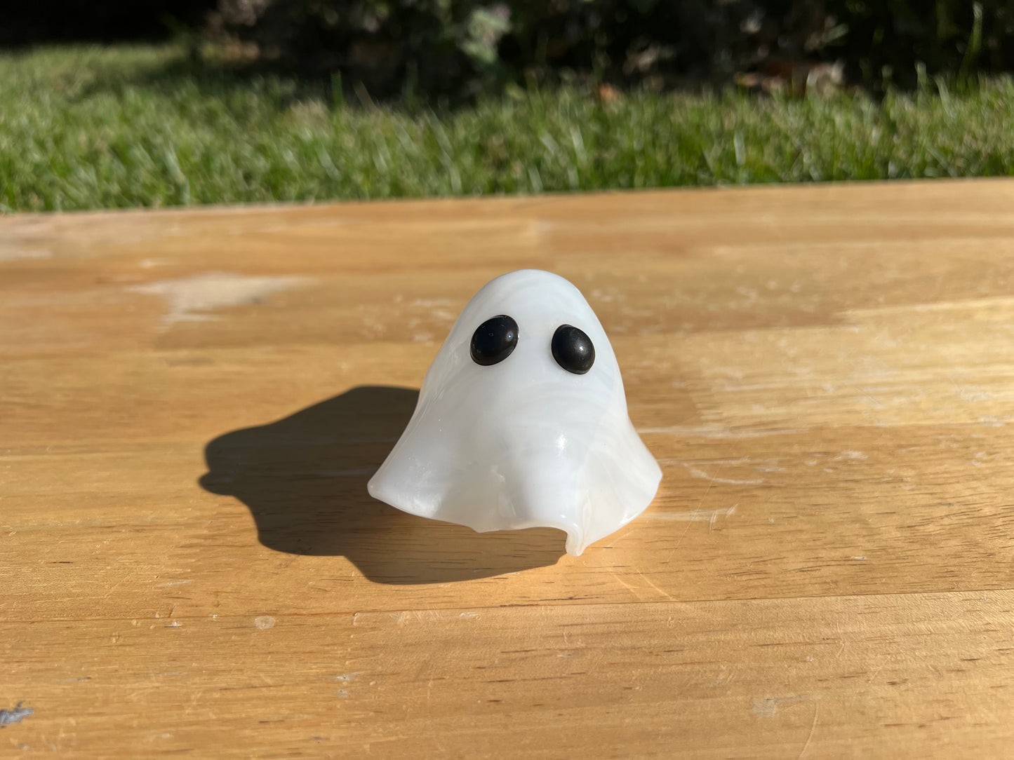 Fused Glass Ghost