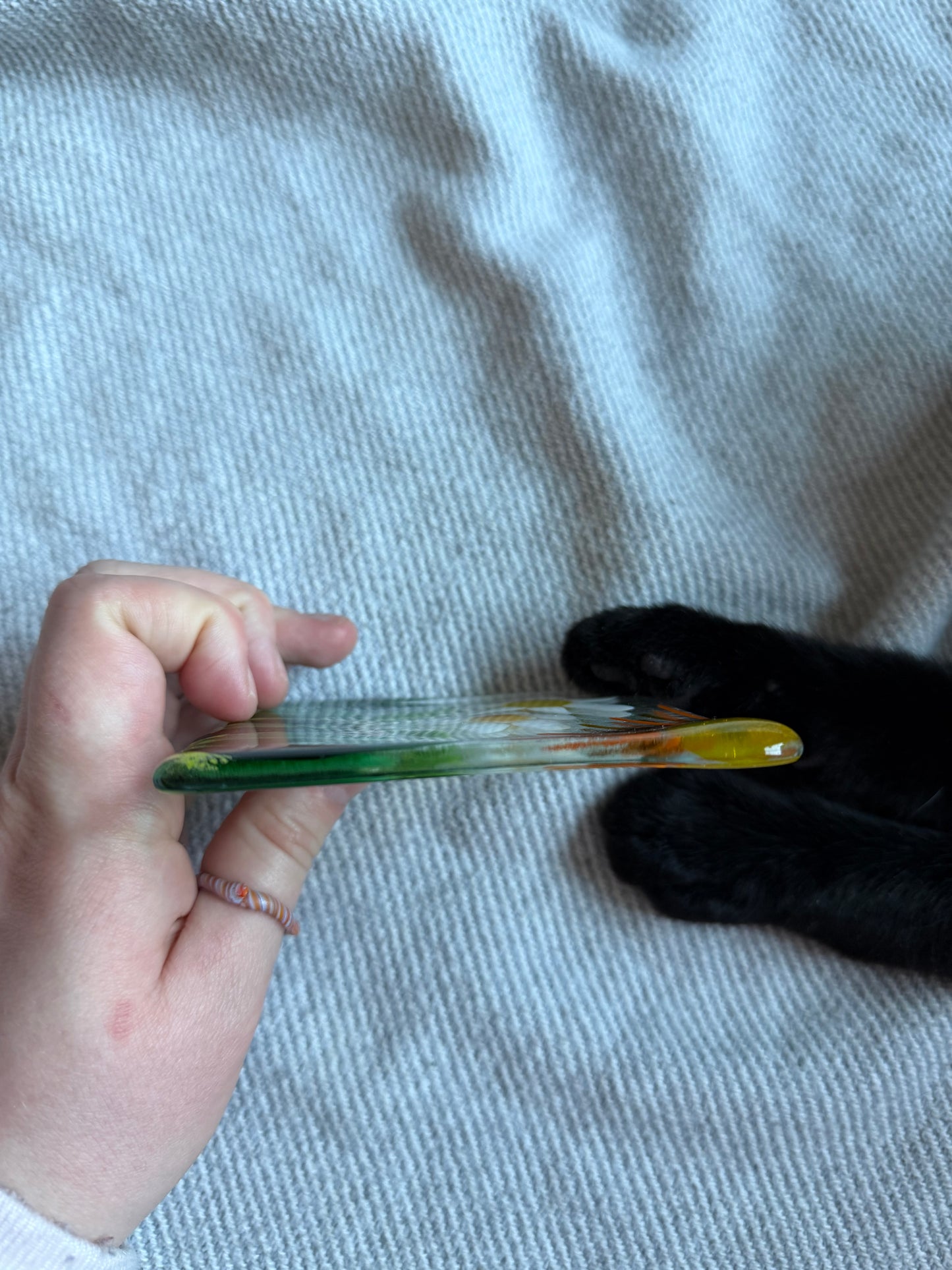 Creative Fused Glass Class @ The Glassy Gardner’s Home Studio