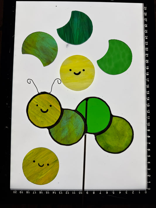 Caterpillar Class @ The Glassy Gardener’s Home Studio