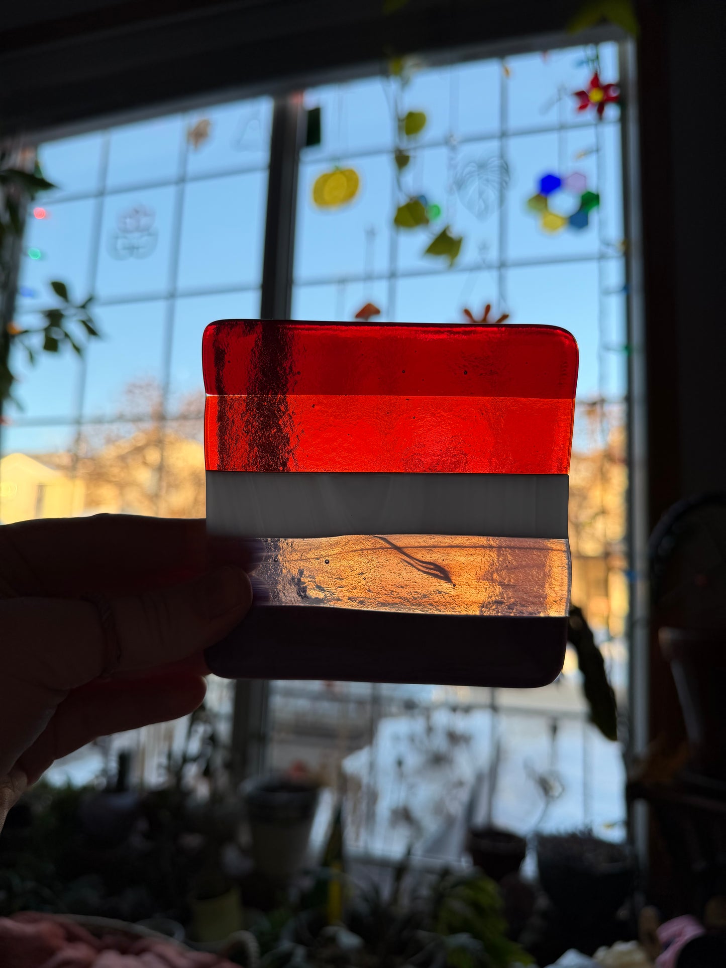 Creative Fused Glass Class @ The Glassy Gardner’s Home Studio