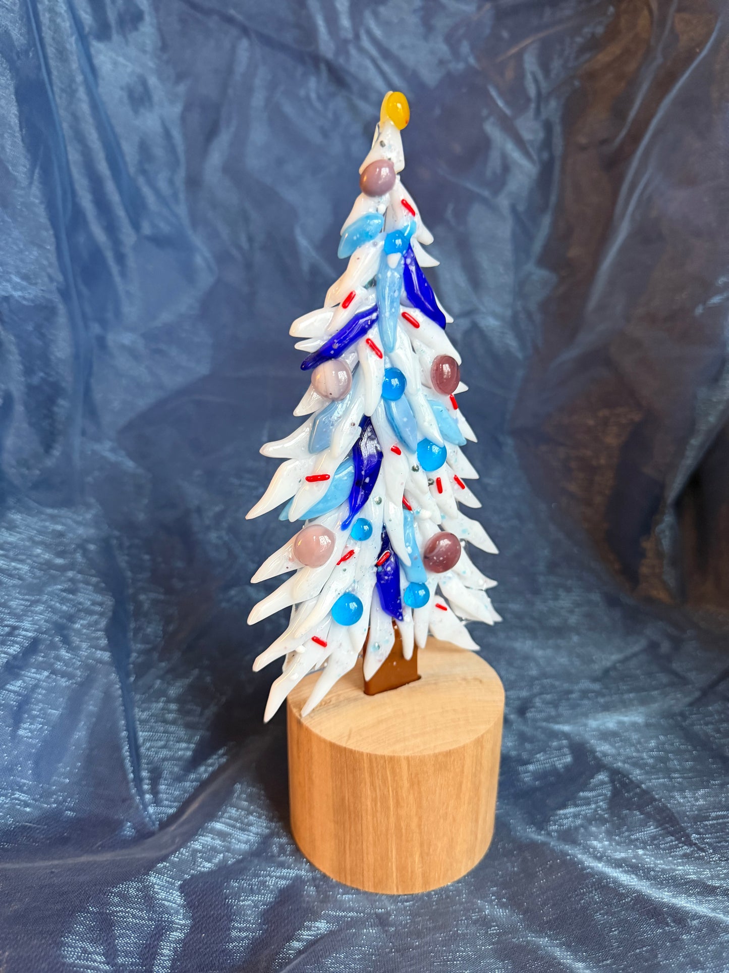 Fused Glass Christmas Tree