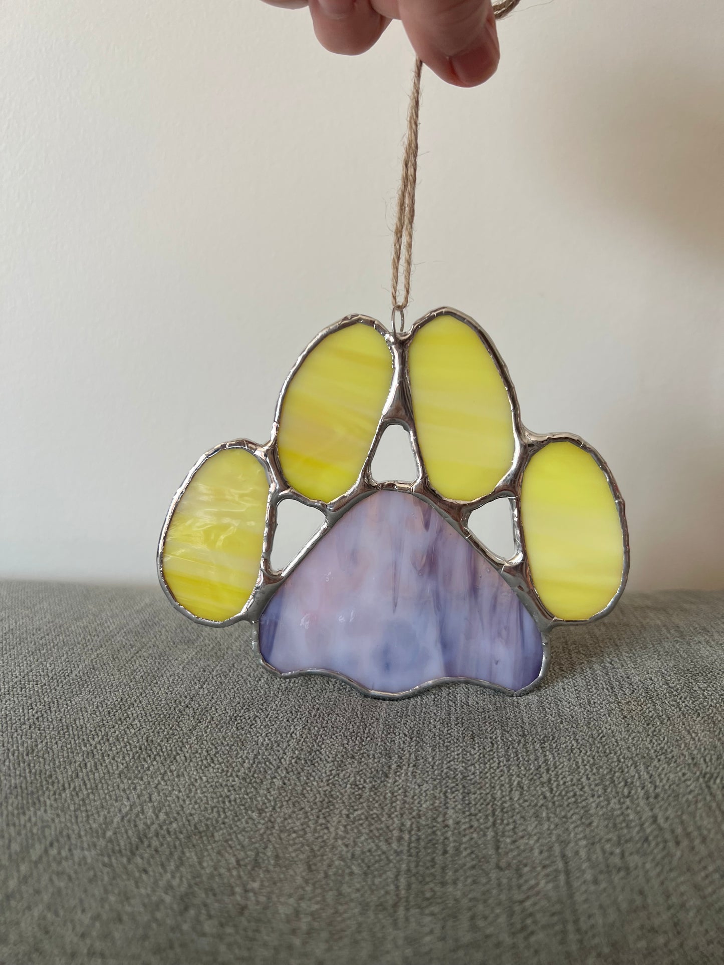 Paw Print Class @The Glassy Gardener’s Studio - fundraiser for Brittany Niemi Rescues